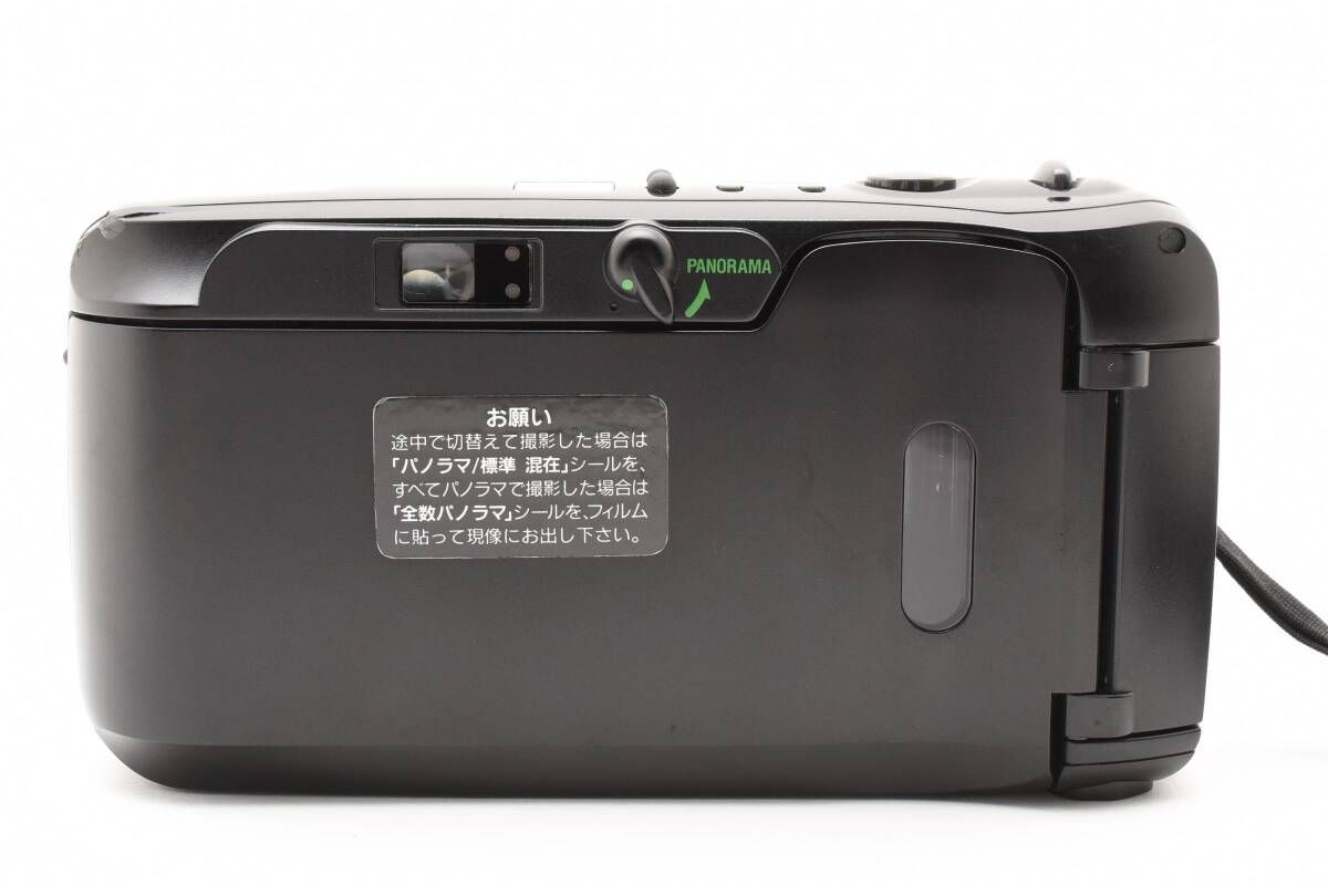 ☆良品☆オリンパス OLYMPUS μ [mju:] ZOOM PANORAMA ブラック