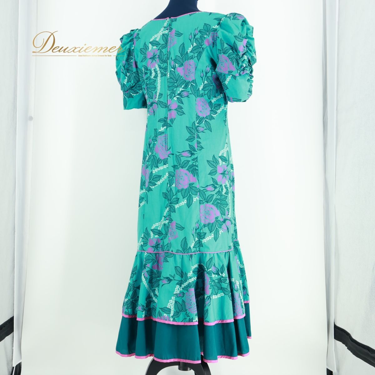 フラダンス 衣装 ワンピース ドレス フラ ダンス T&L MUUMUU FACTORY