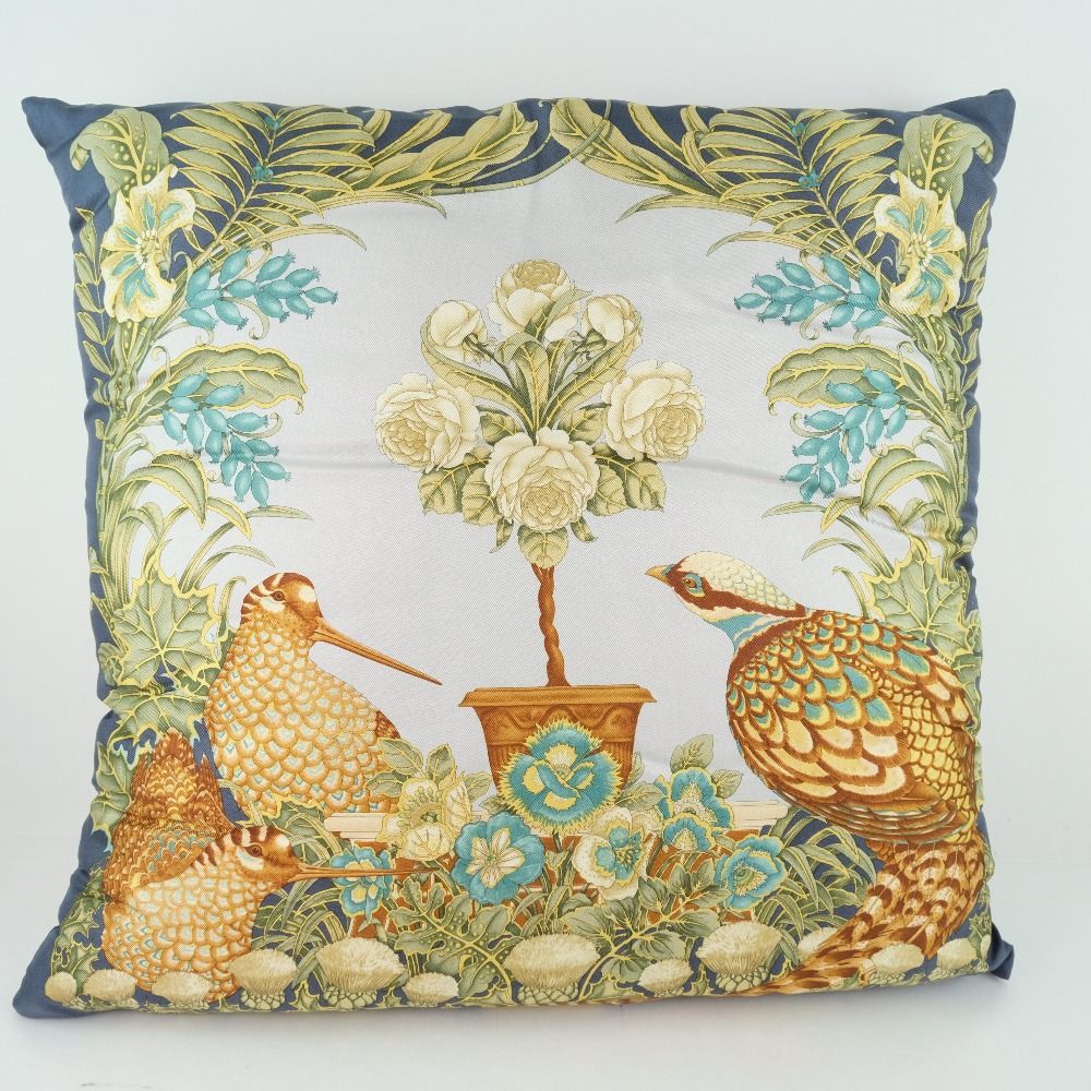 Salvatore Ferragamo】サルヴァトーレフェラガモ クッション 2点セット