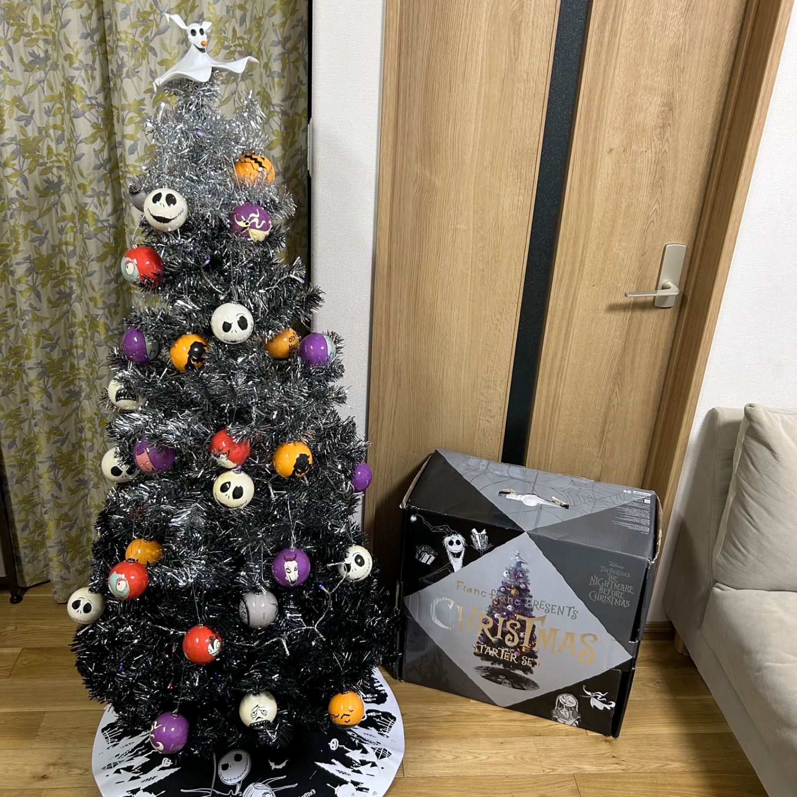 フランフラン ナイトメア・ビフォア・クリスマス クリスマスツリー