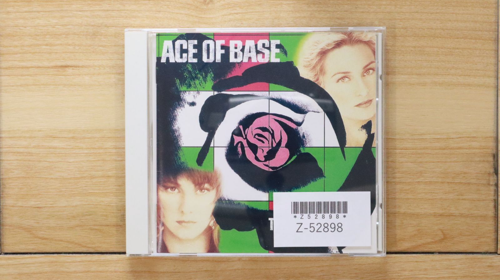 国内盤CD☆エイス・オブ・ベイス/Ace of Base□ オール・ザット・シー