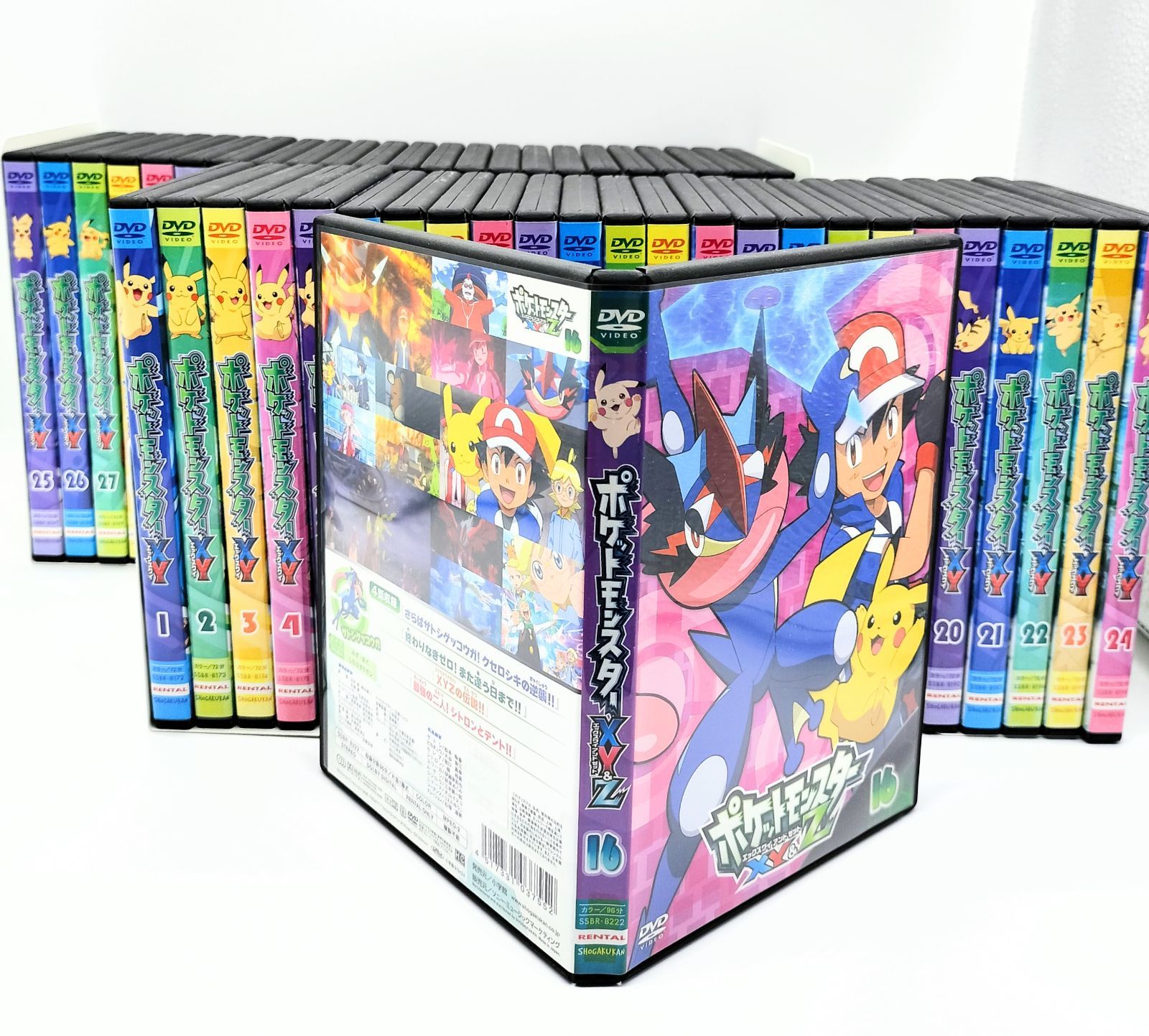 ポケットモンスターDVD XY XY&Z 全巻セット | Buyee日本代购服务 | 于