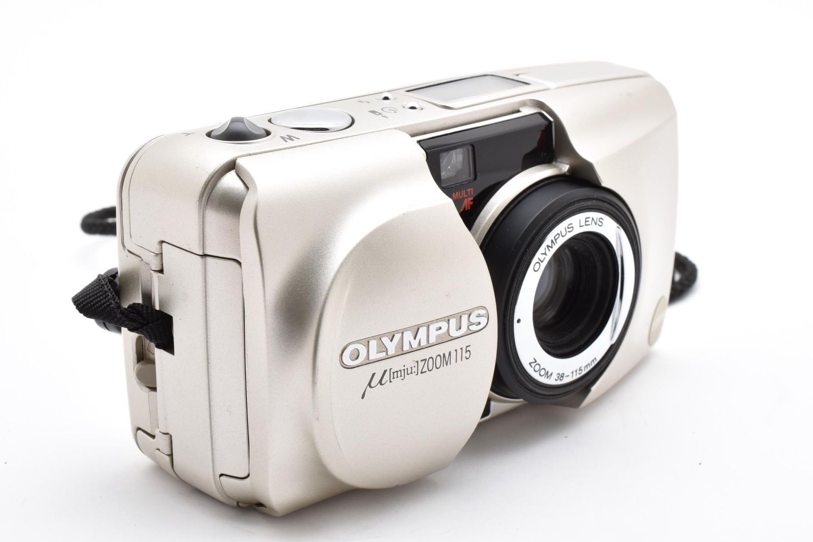 実用品] OLYMPUS オリンパス mju μ ミュー ZOOM 115 コンパクト