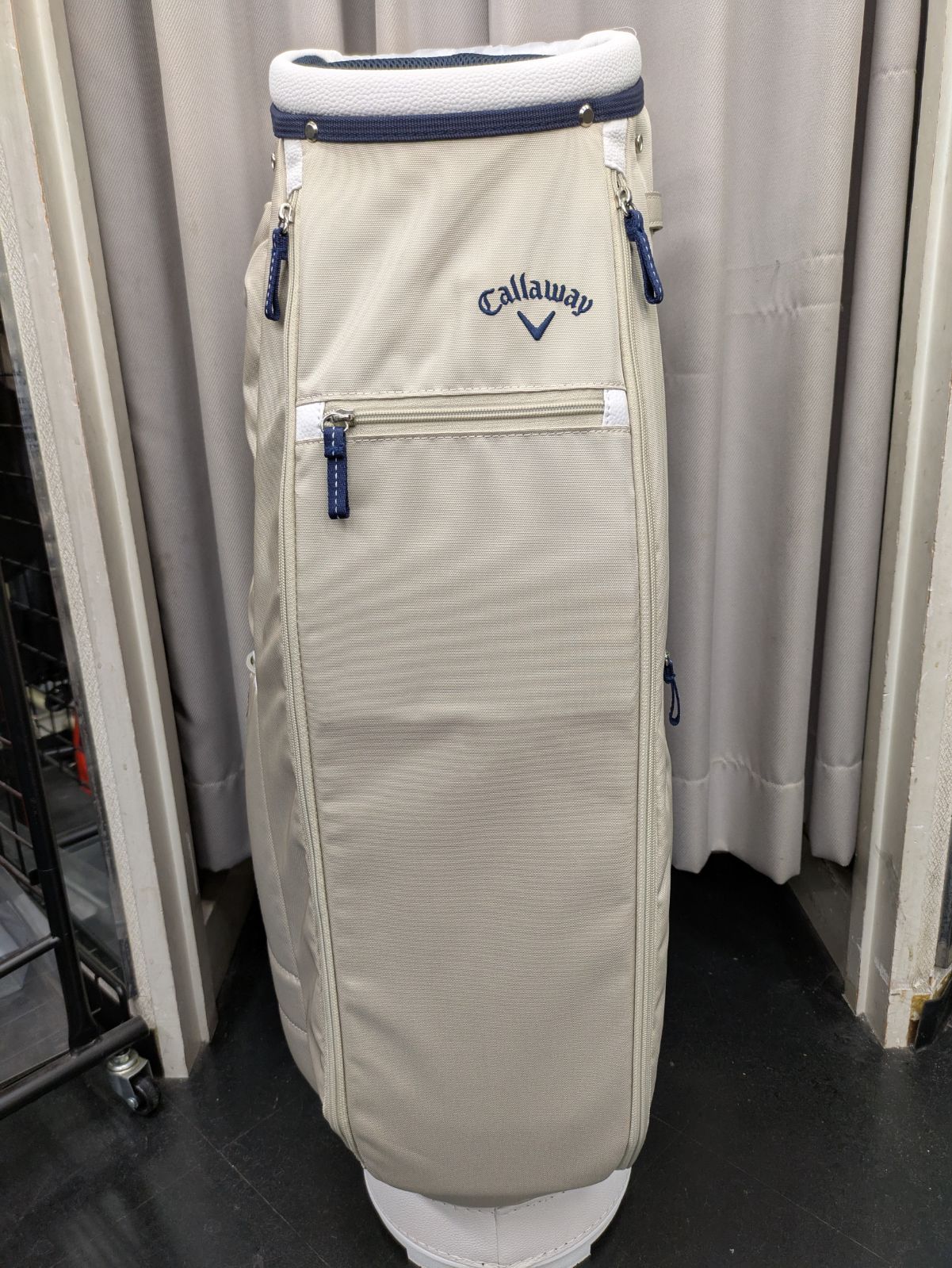 新品未使用品】キャロウェイ キャディバッグ ベージュ Advance 25 JM