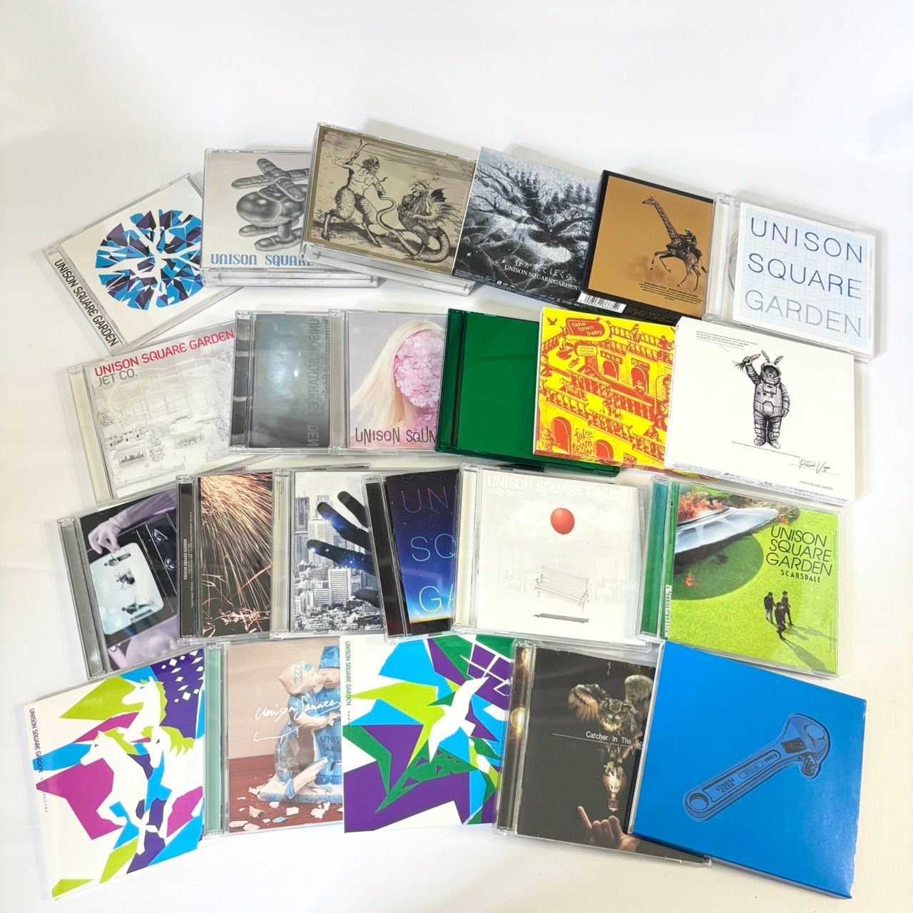 045 UNISON SQUARE GARDEN CD アルバム シングル まとめ セット
