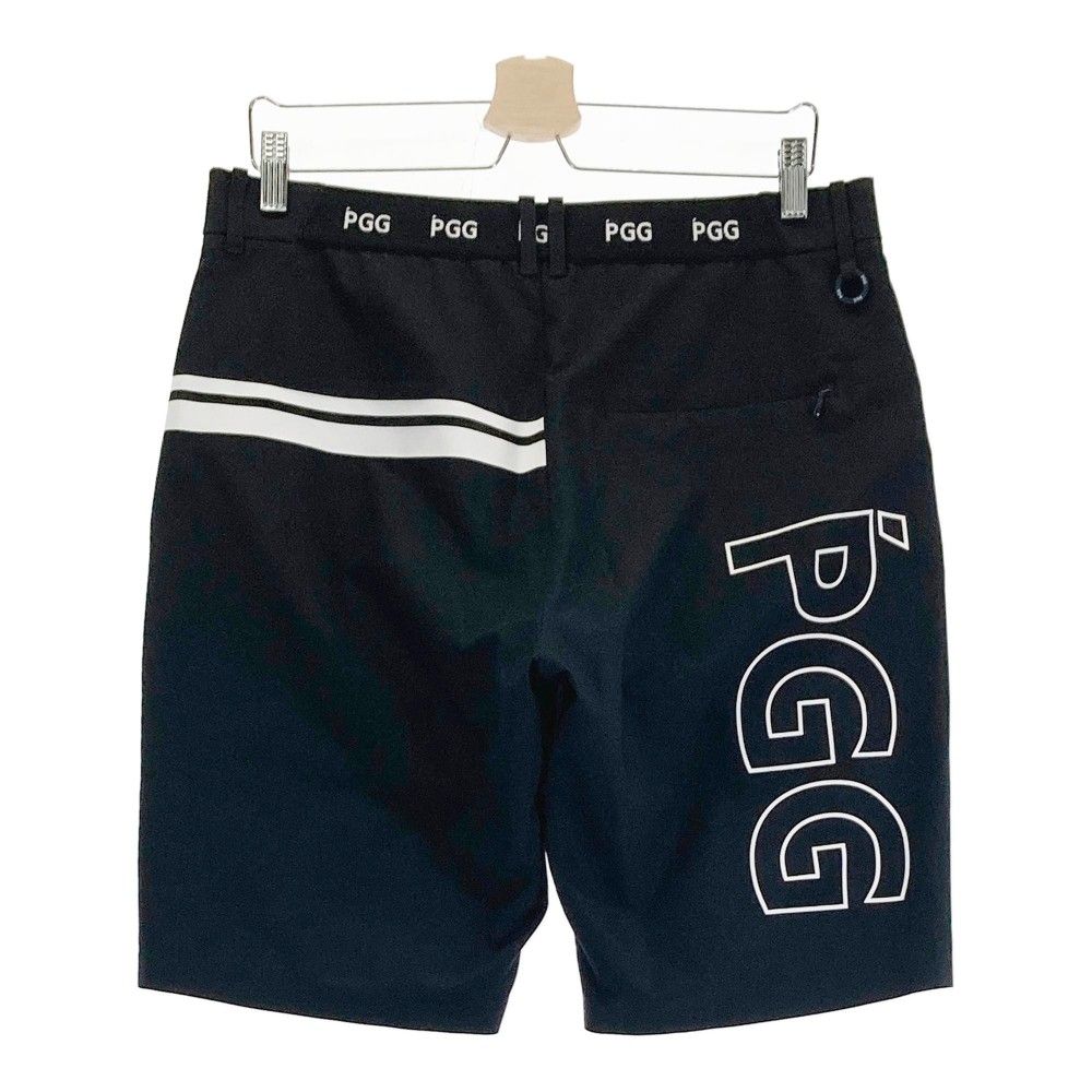 サイズ：5 PGG PEARLY GATES パーリーゲイツ ハーフパンツ ブラック系