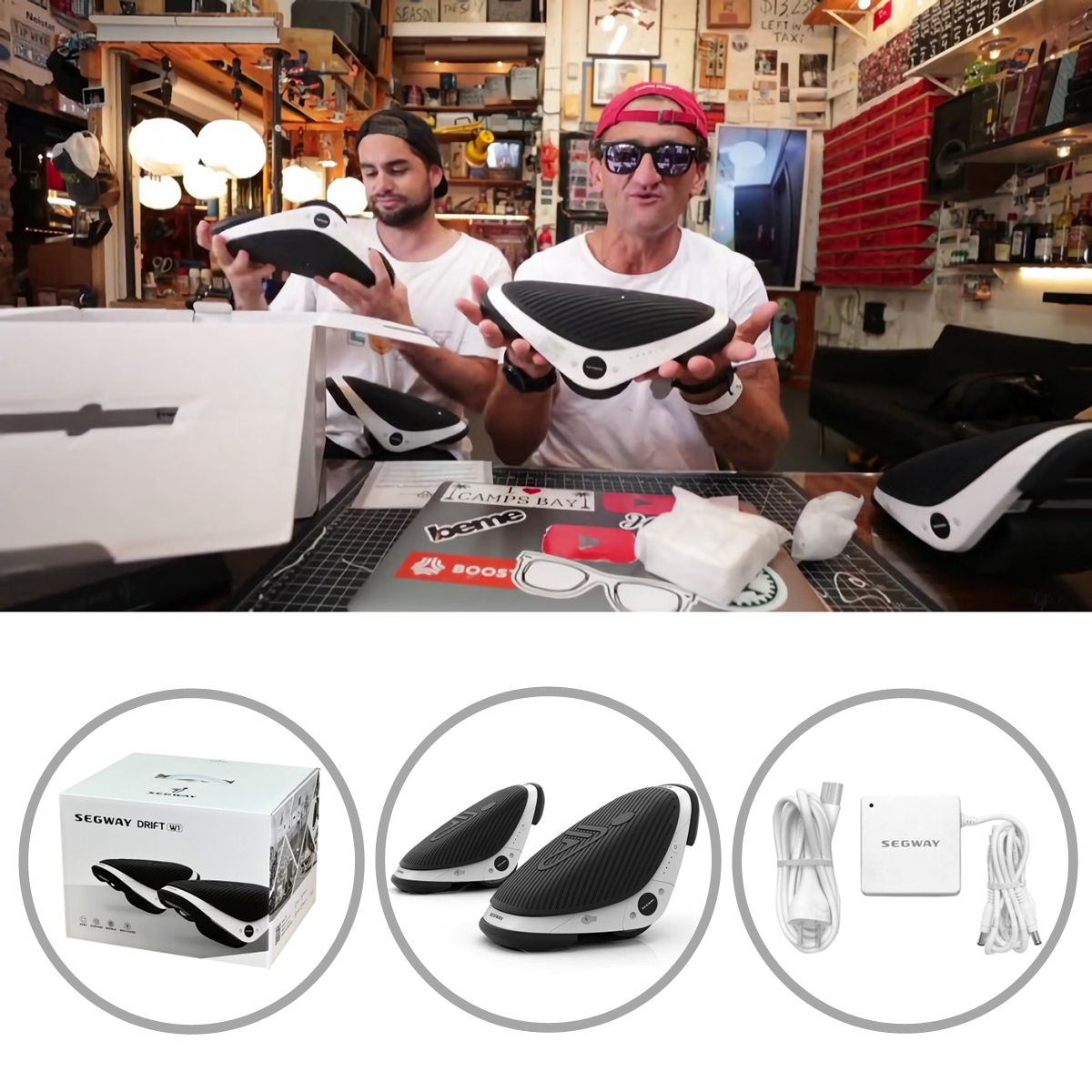 Segway Drift W1 セグウェイ ドリフト W1 電動ローラースケート