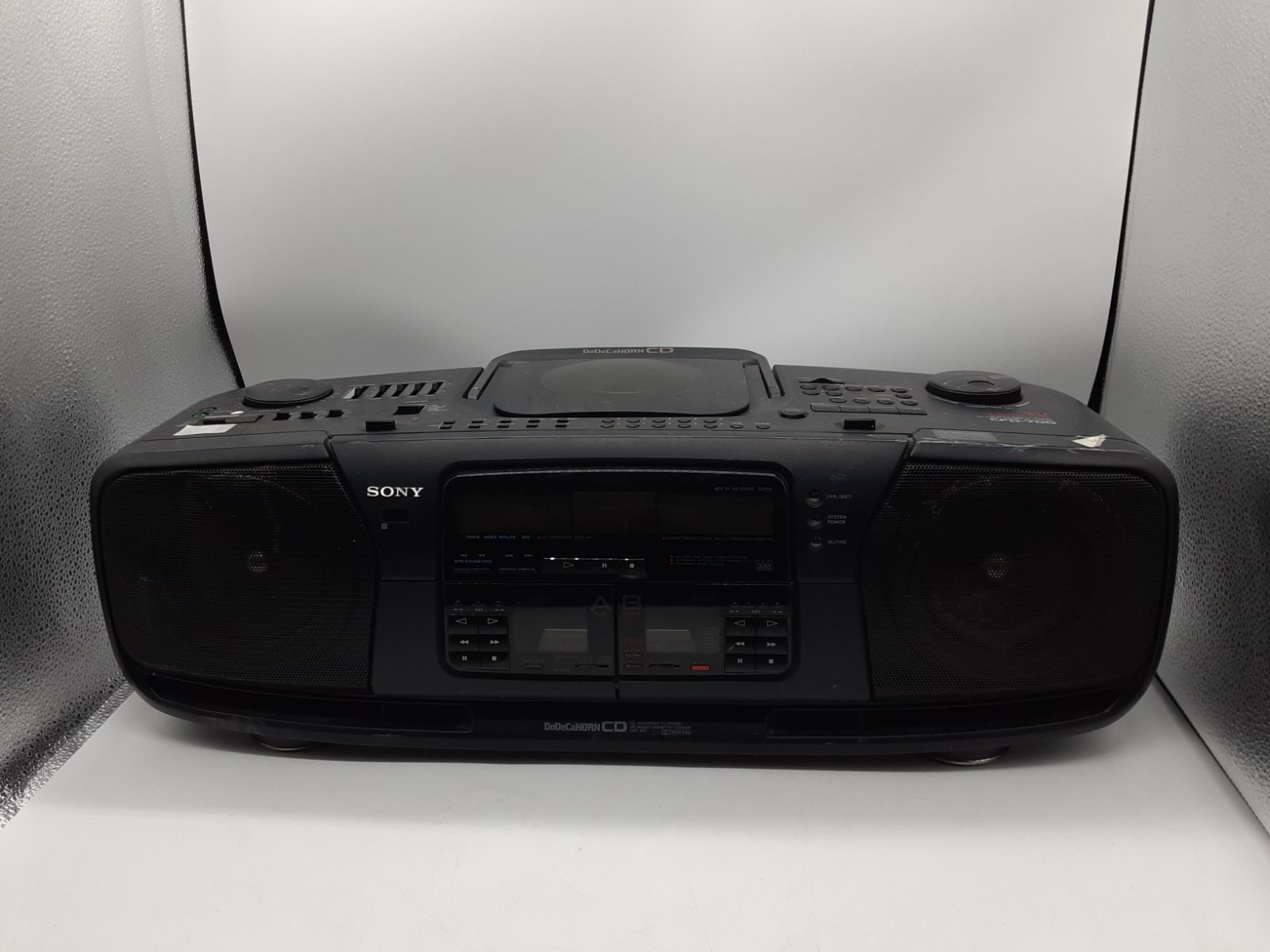 ☆ジャンク☆ SONY ソニー ドデカホーン CDラジカセ CFD-700 - メルカリ