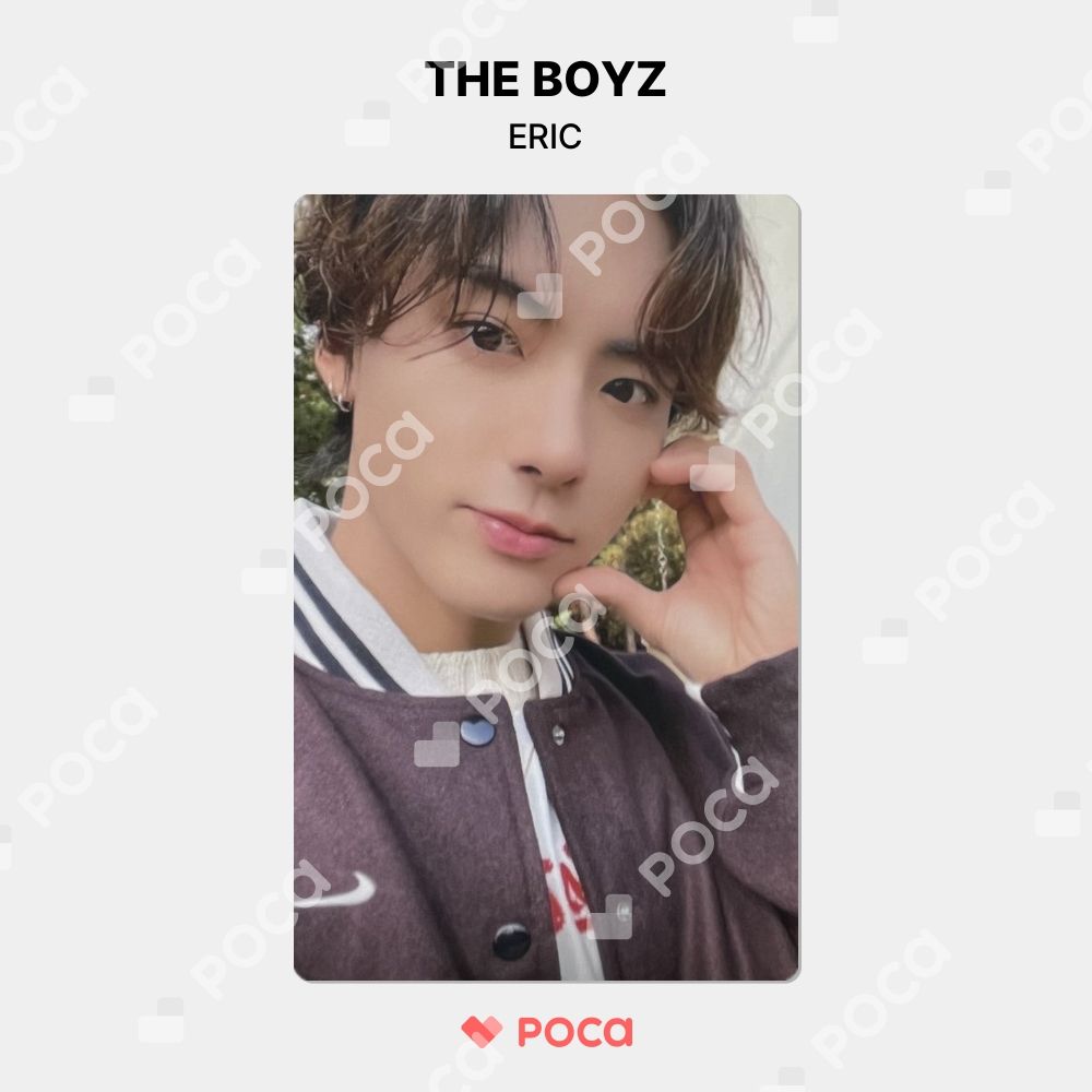 THEBOYZ ドボイズ エリック チェキ ポラロイド 直筆サイン ヨントン