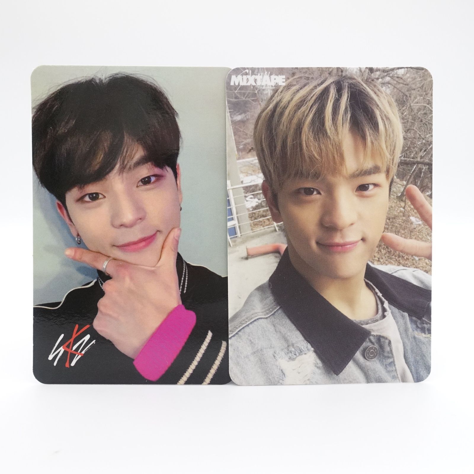 StrayKids ウジン MIROH MIXTAPE トレカ 2枚セット Woojinフォト
