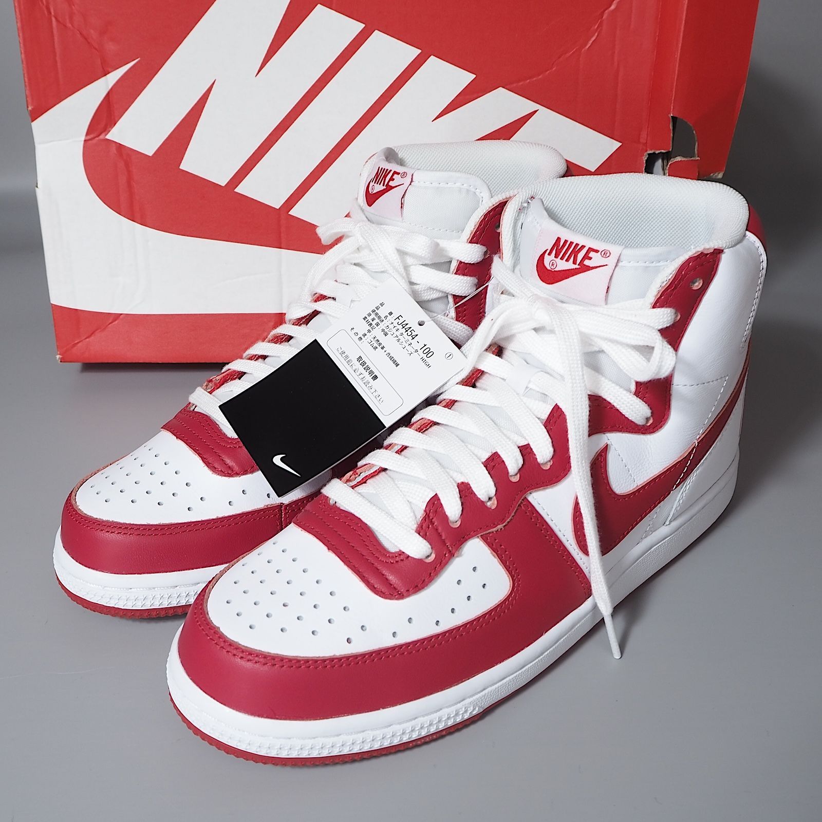 △未使用 ナイキ NIKE ターミネーター ハイ Terminator HIGH