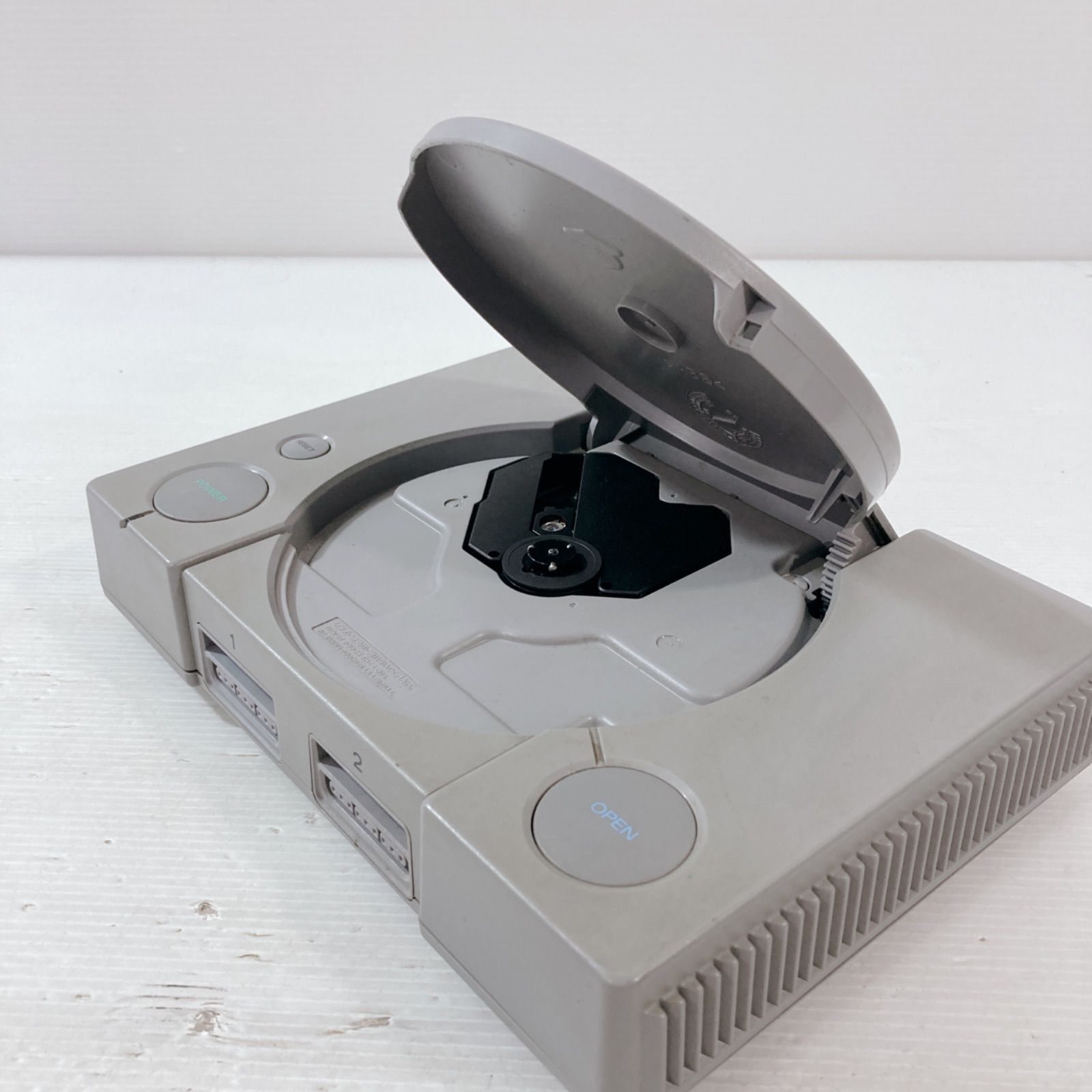 ジャンク品 SONY PlayStation SCPH-5000 ゲームハード本体 レトロ