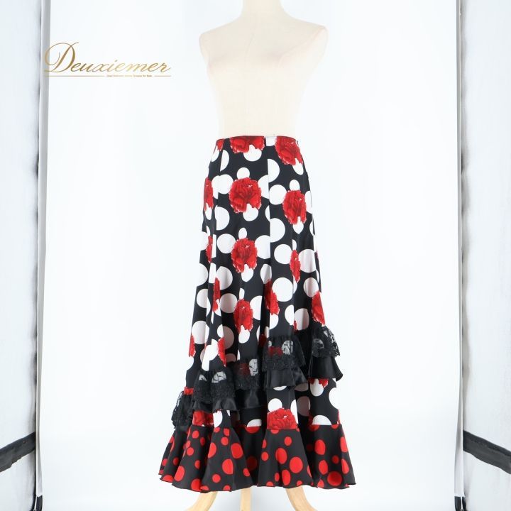 フラメンコ 衣装 ソニアジョーンズ SONIA JOHNES ファルダ スカート