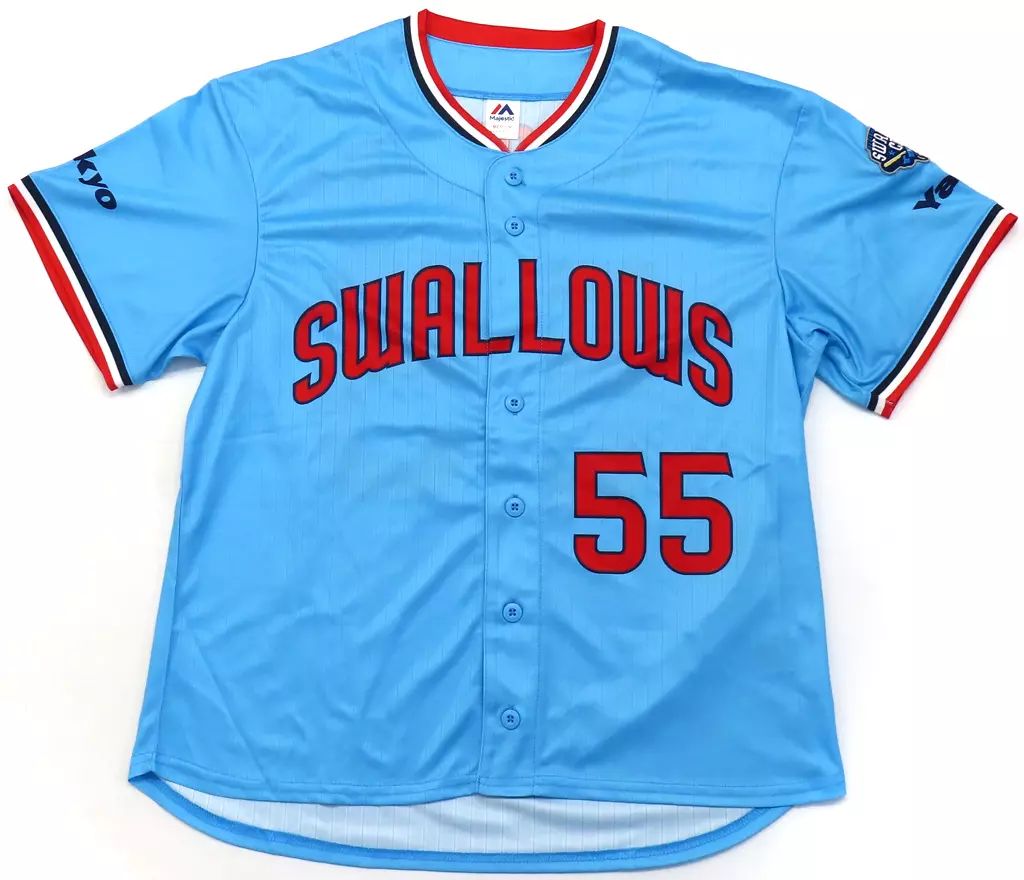 中古】衣料雑貨 村上宗隆#55(東京ヤクルトスワローズ) 2024 CREW