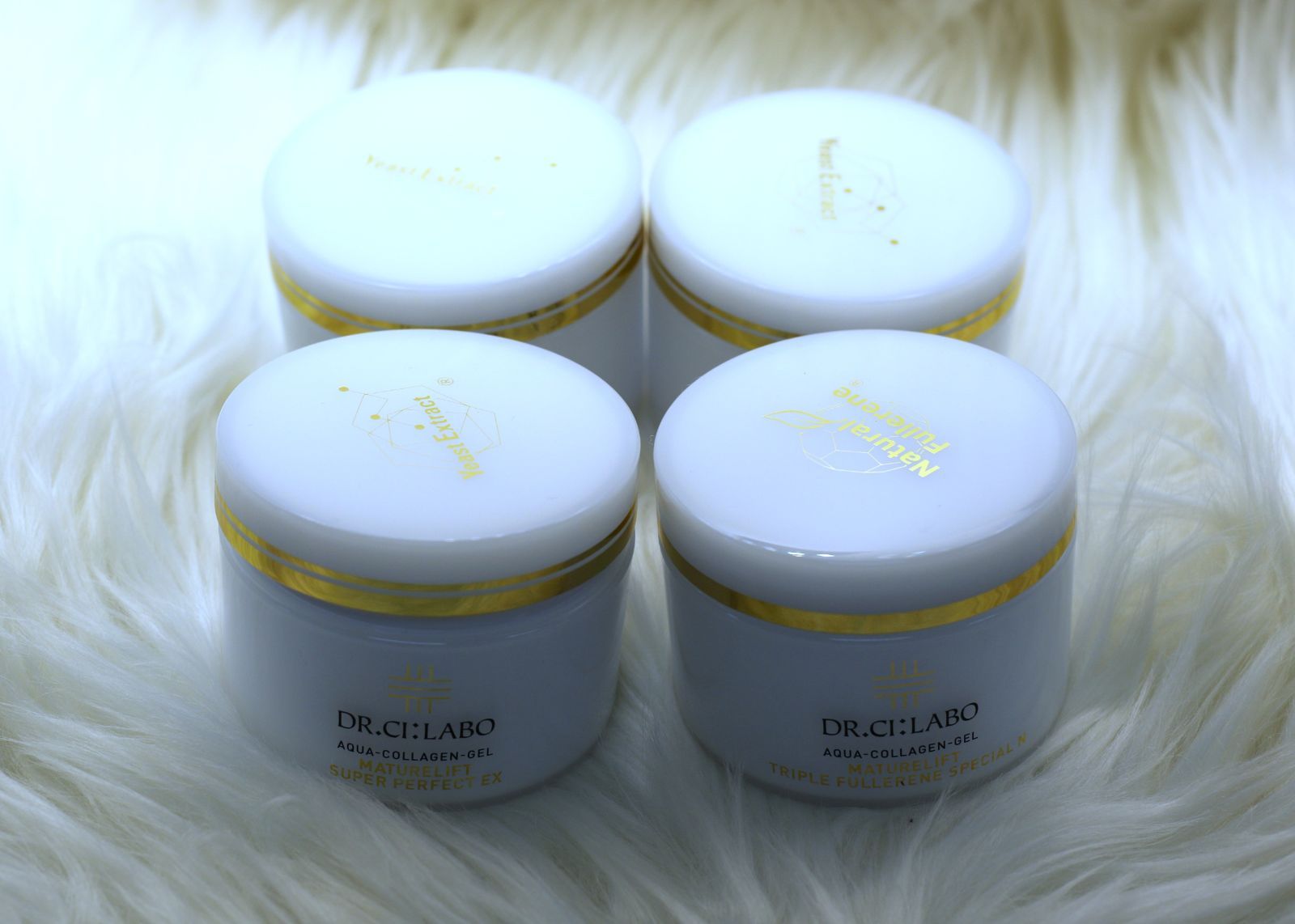 ドクターシーラボACゲルマチュアLパーフェクトEX 内容量：120g中約9割