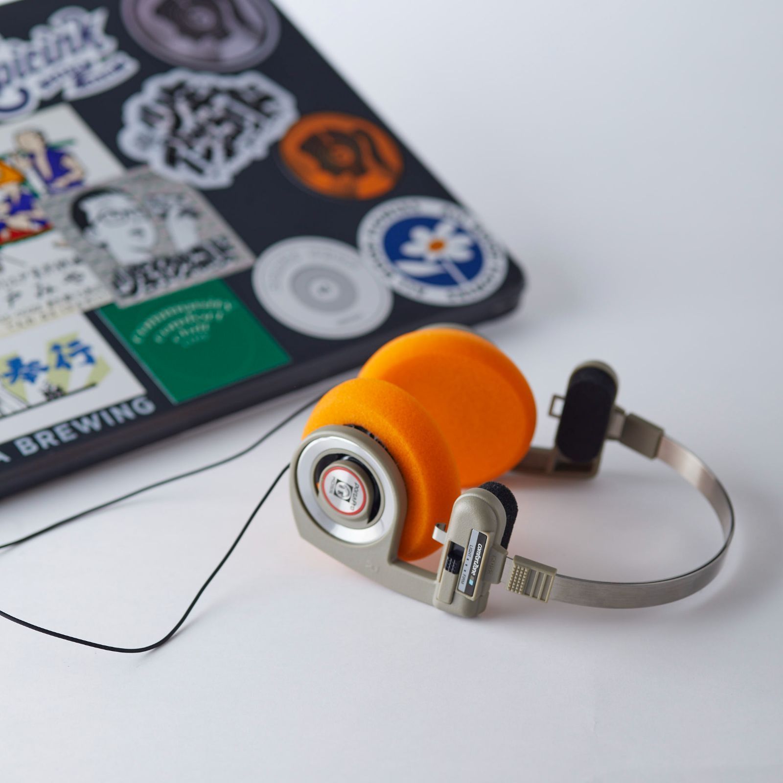 KOSS PORTAPRO KHAKI(ベージュ) + YAXIイヤーパッド 選べる1カラー