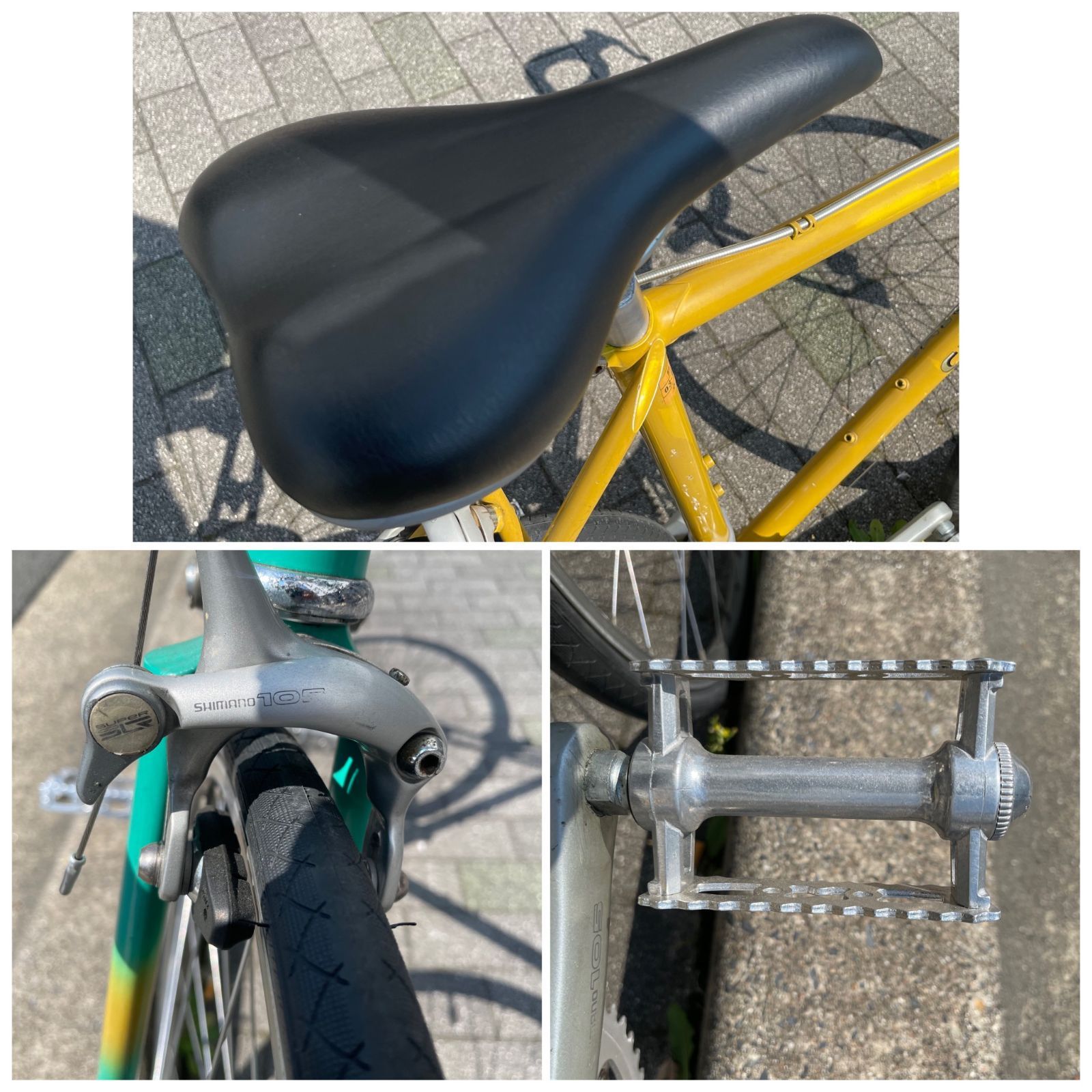 ビンテージロードバイク CHERUBIM（ケルビム） サイズ510mm 適応身長