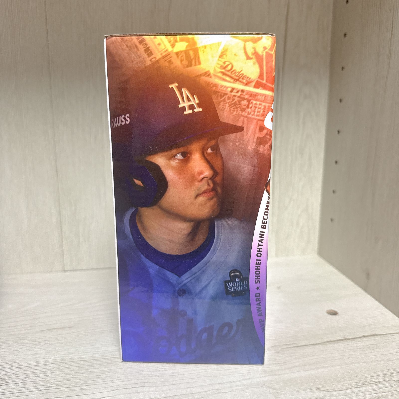 4月2日 4/2来場者限定 大谷翔平 2024 MVP ボブルヘッド - メルカリ