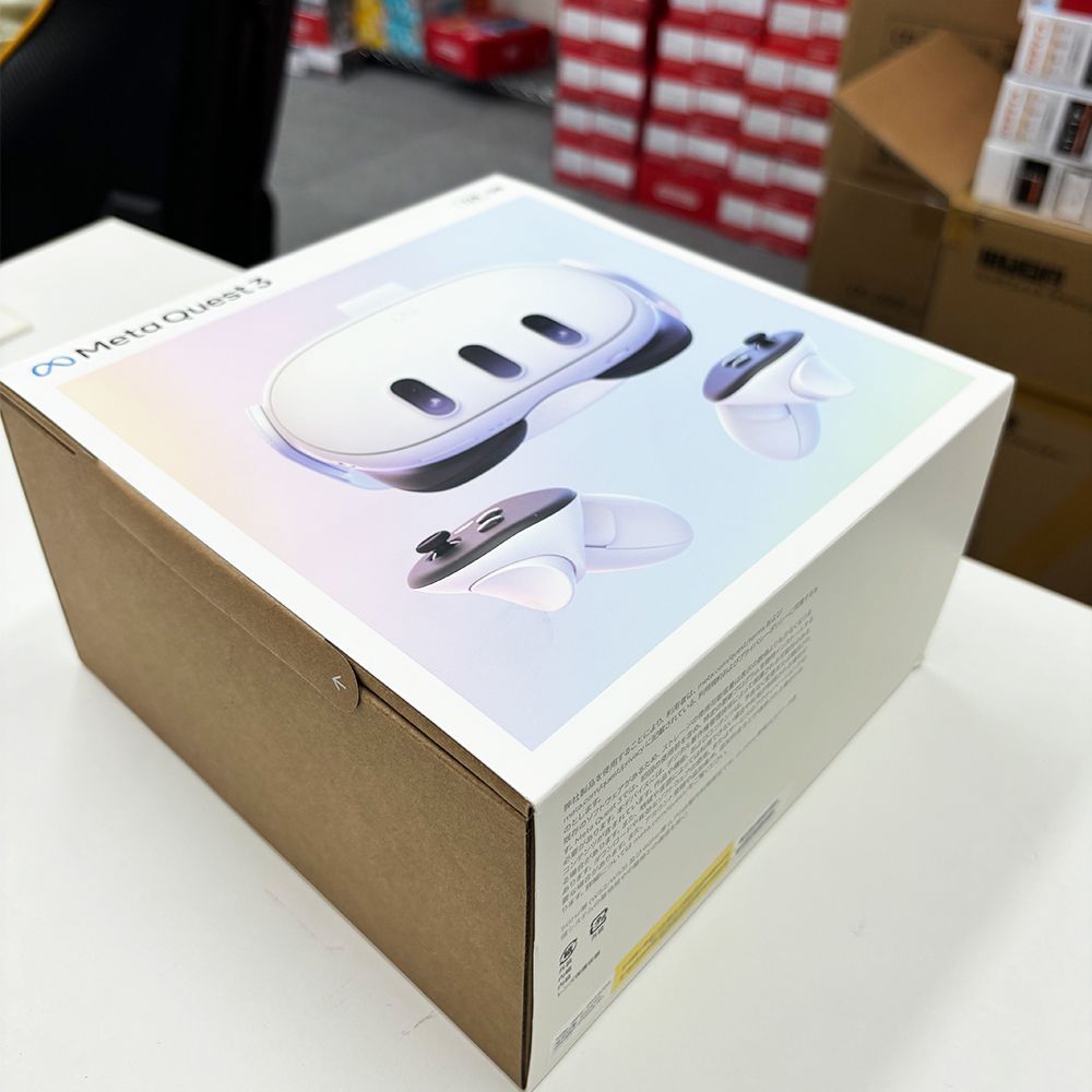 MetaQuest3 128GB メタクエスト3 新品 未使用品 - メルカリ