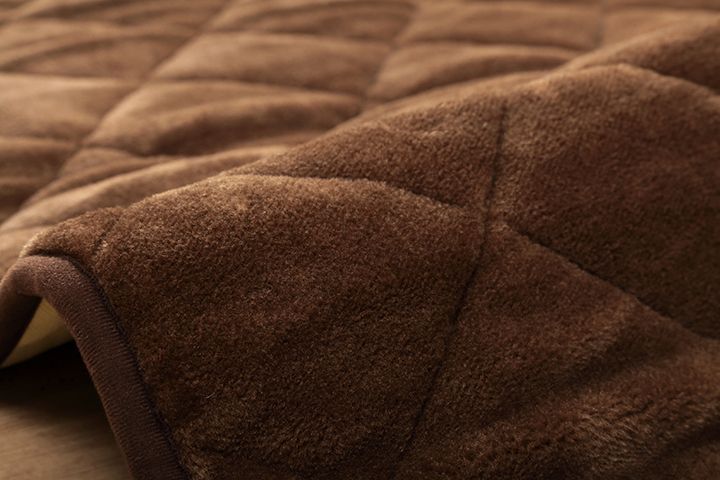 掘りこたつ用 カーペット 長方形 ブラウン 約190×240cm - メルカリ