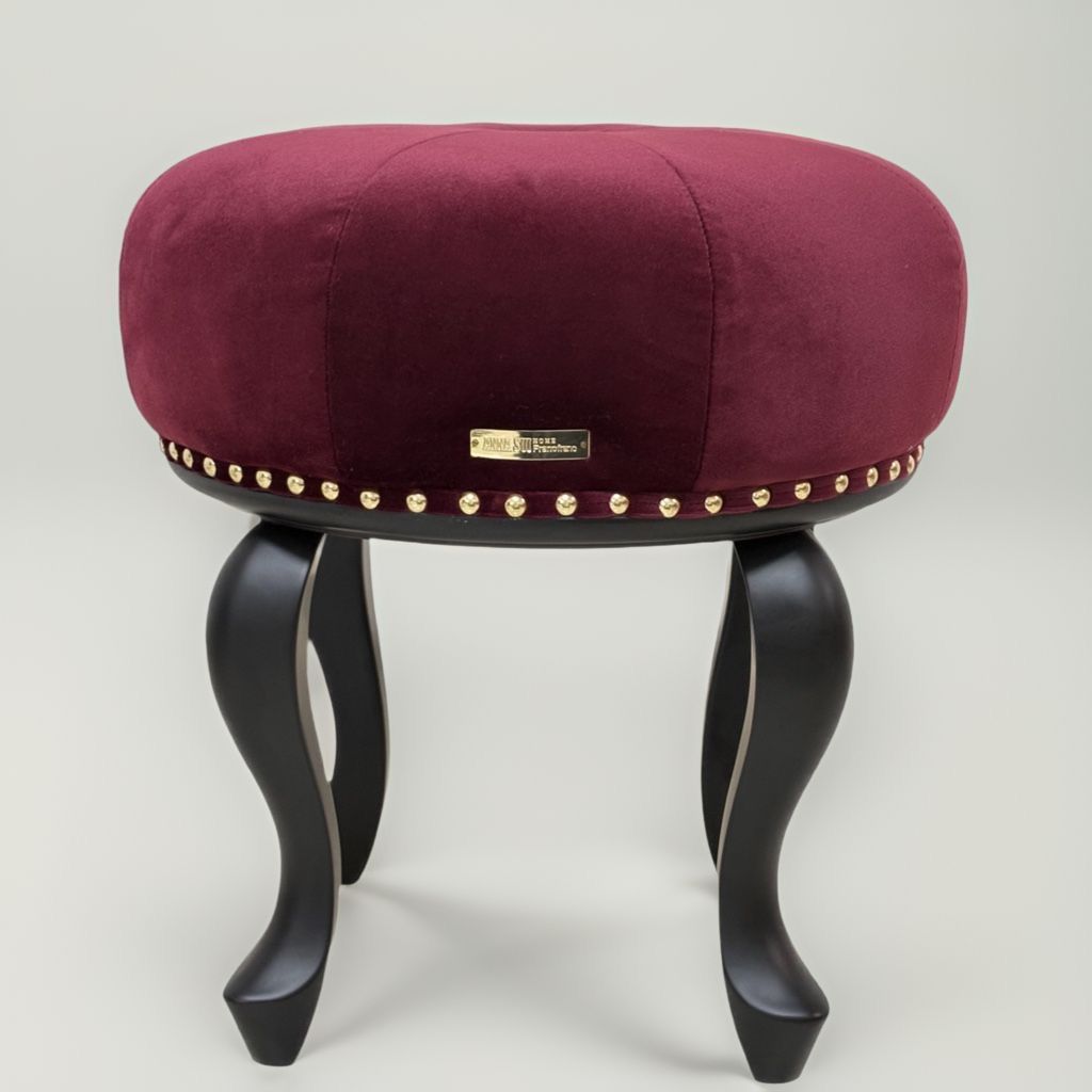 アナスイ ANNA SUI HOME Francfrancドレッサースツールダークレッド