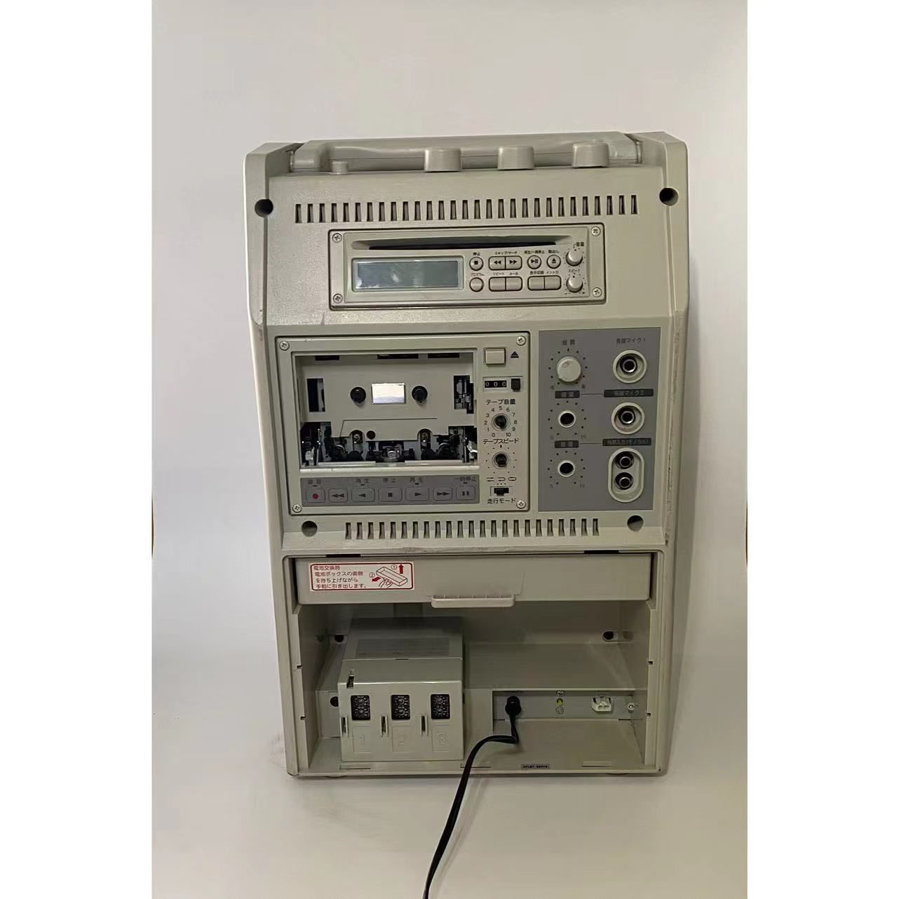 TOA ワイヤレスアンプ WA-1812CD 破損あり - メルカリ