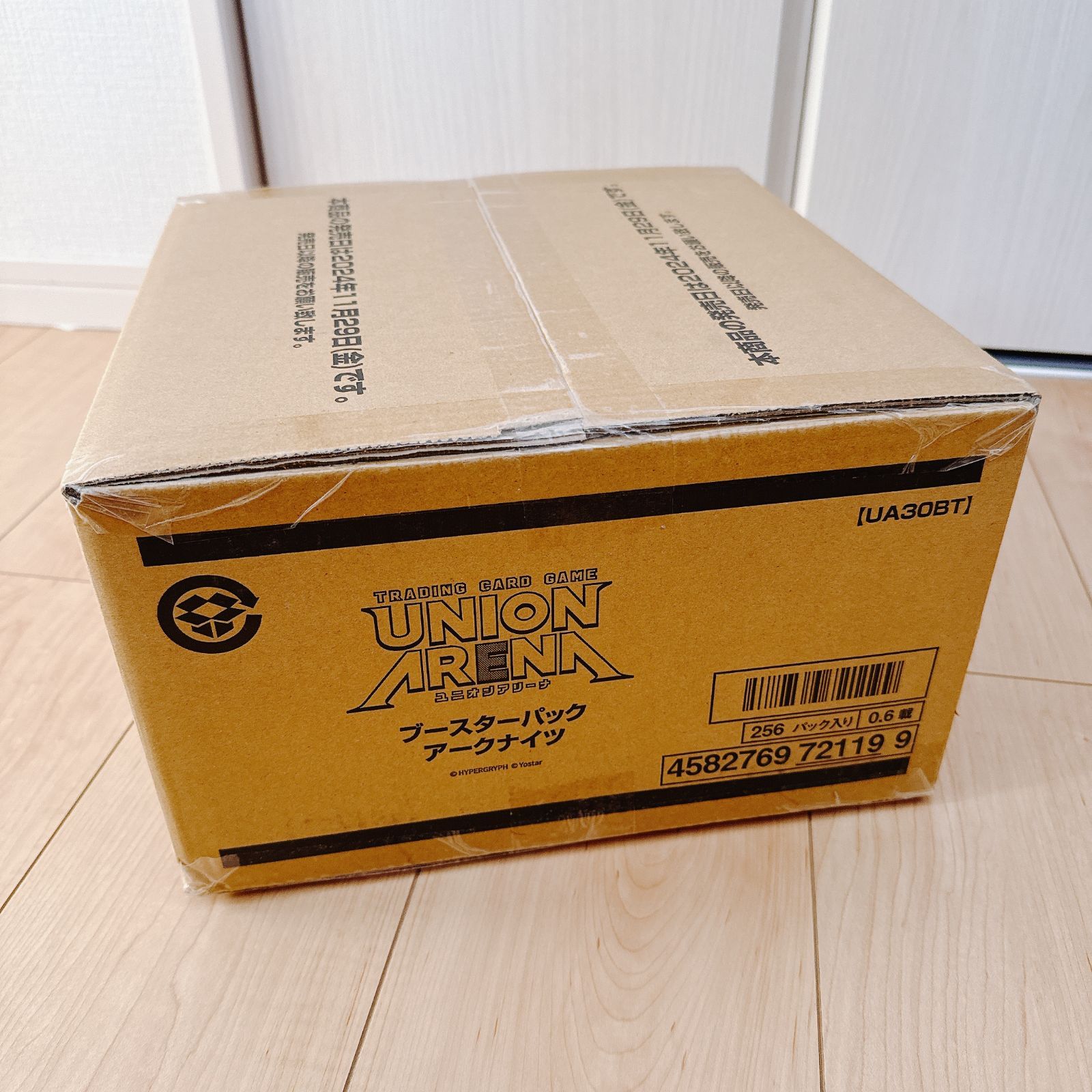 ユニオンアリーナ アークナイツ 未開封カートン ( 16 box ) UNION