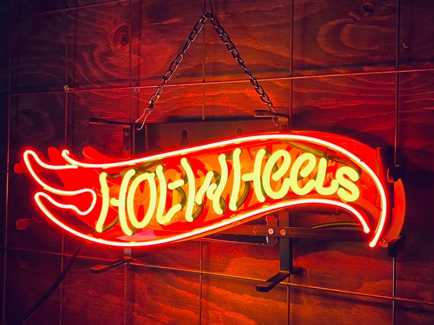 Hot Wheels ホットウィール ネオン 看板 コレクション 雑貨 北米