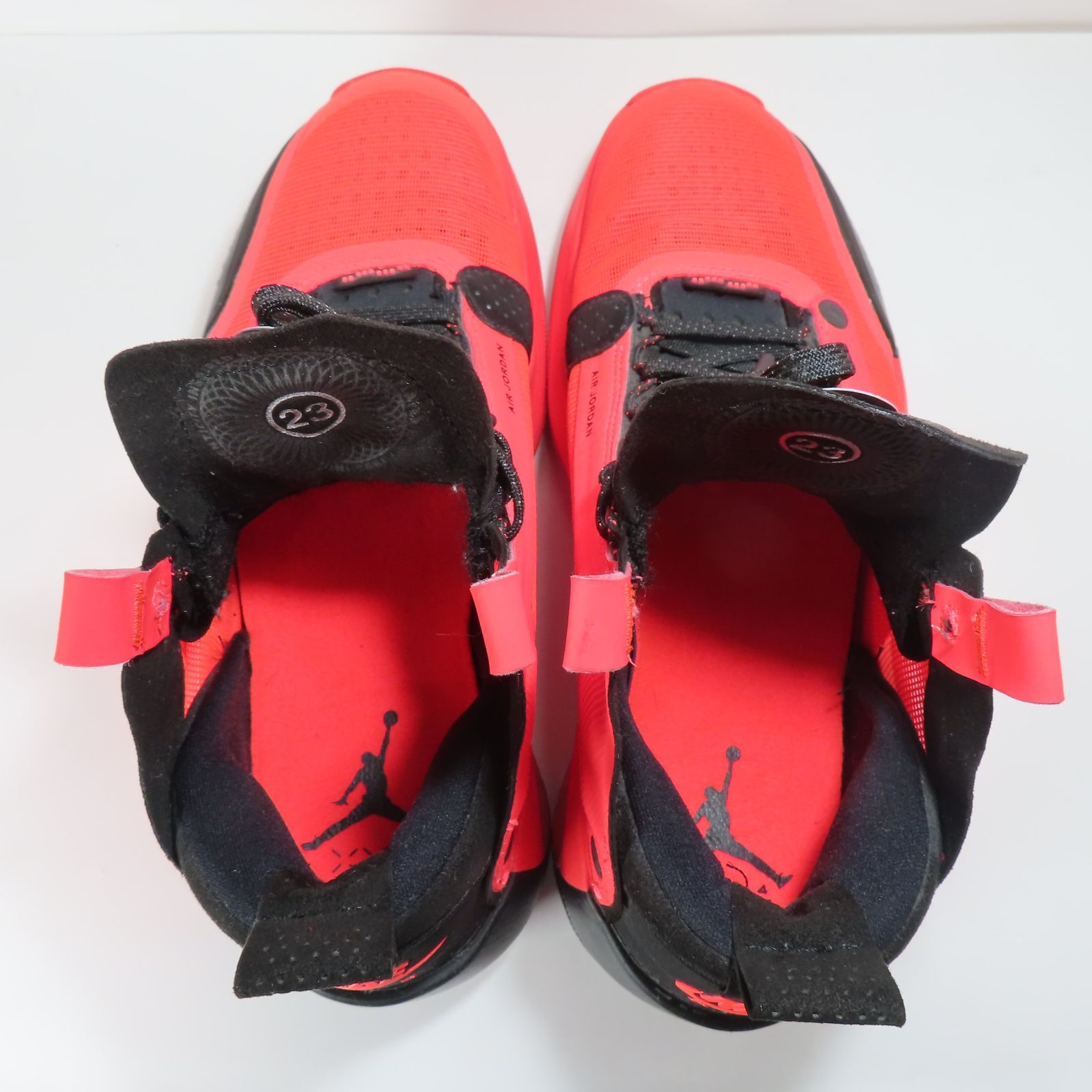 美品 NIKE AIR JORDAN 34 XXXiV PF ナイキ エアジョーダン 34 INFRARED