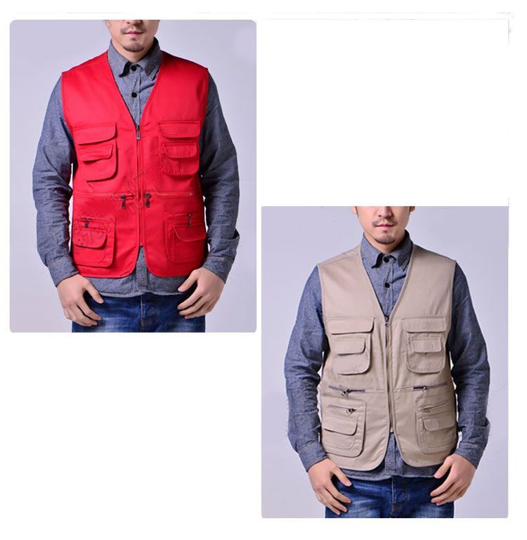 作業ベスト ポケット フィッシングベスト ワークマンベスト