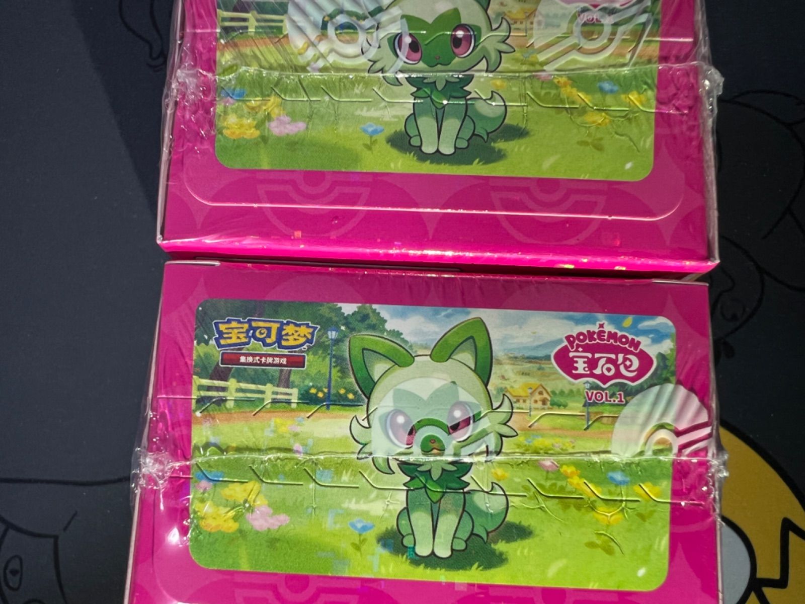 ポケモンカード 中国限定 宝石包 ジェムパック 