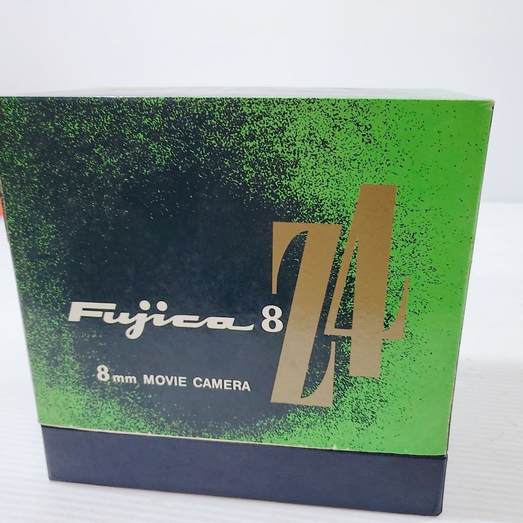 富士フィルム Fujica 8Z4 8mm MOVIE CAMERA 8mmカメラ レトロカメラ