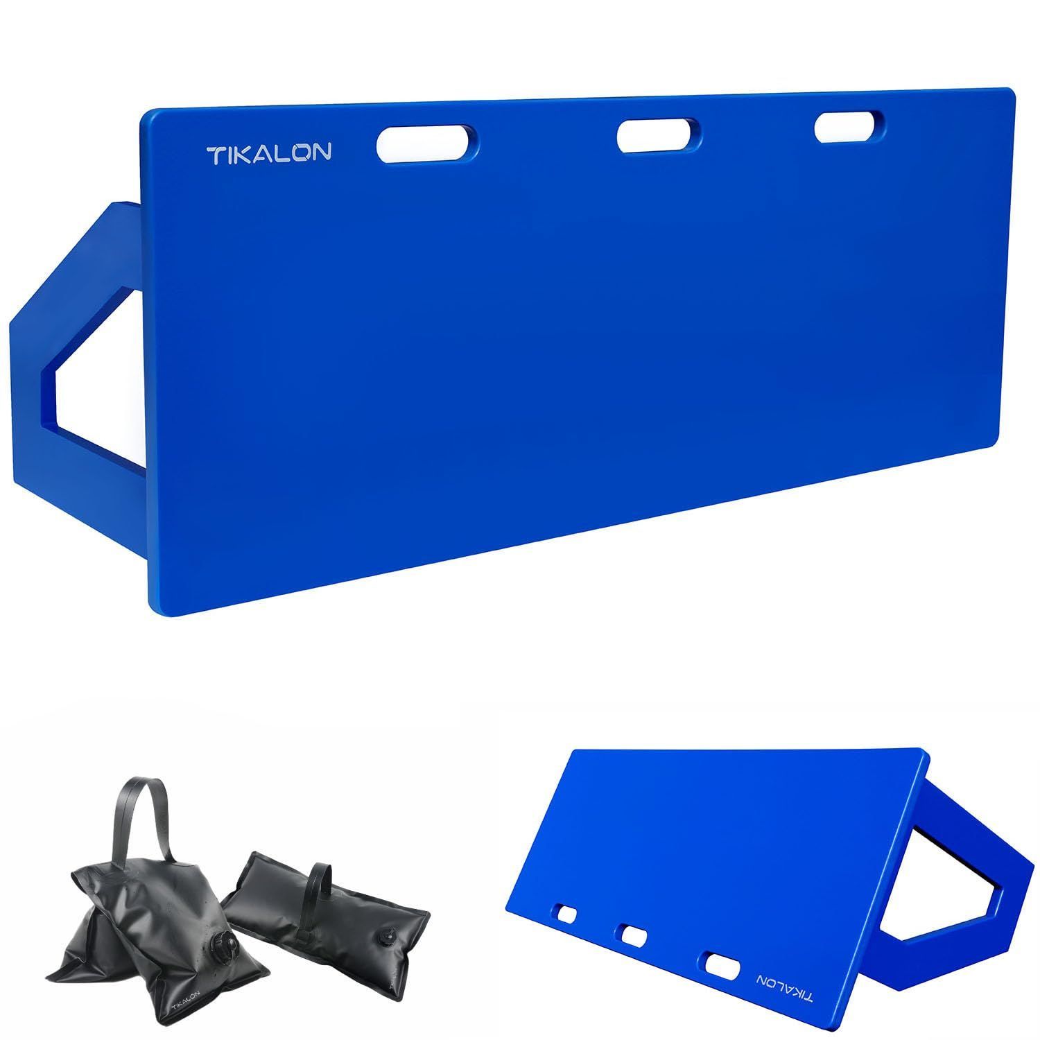 新品 TIKALON 壁打ちリバウンダー リバウンドボード サッカー 練習