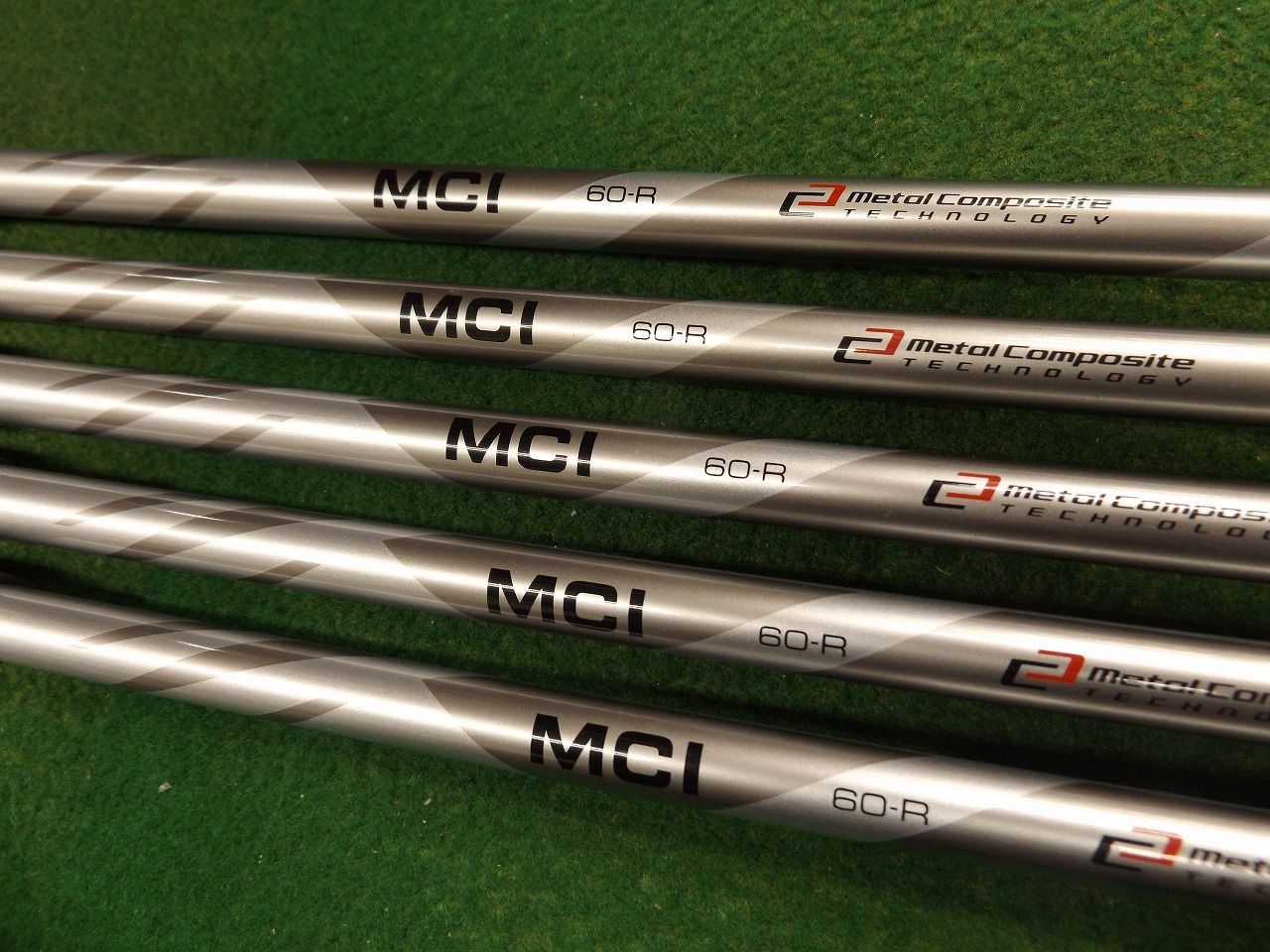 MCI 100-S シャフト 5本 Fujikuraアイアンシャフト MCI 5本セット MCI