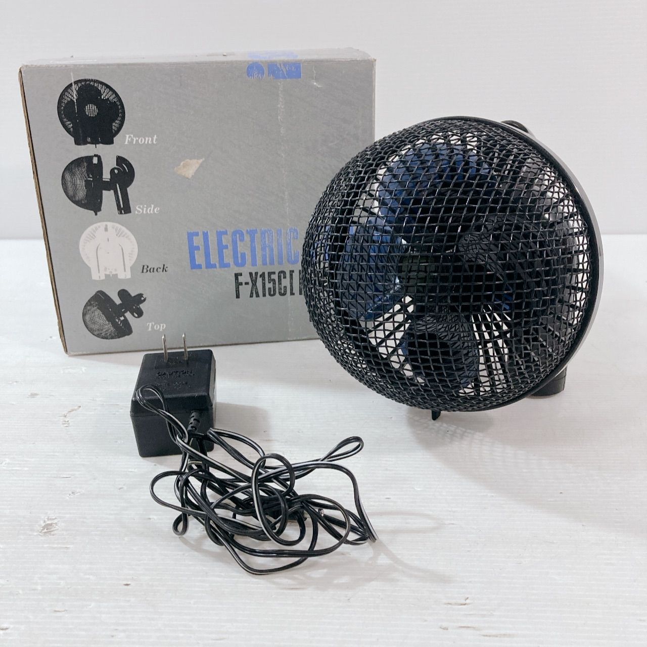 80's TOSHIBA 東芝扇風機 扇風機 ポストモダン F-X15C ヴィンテージ