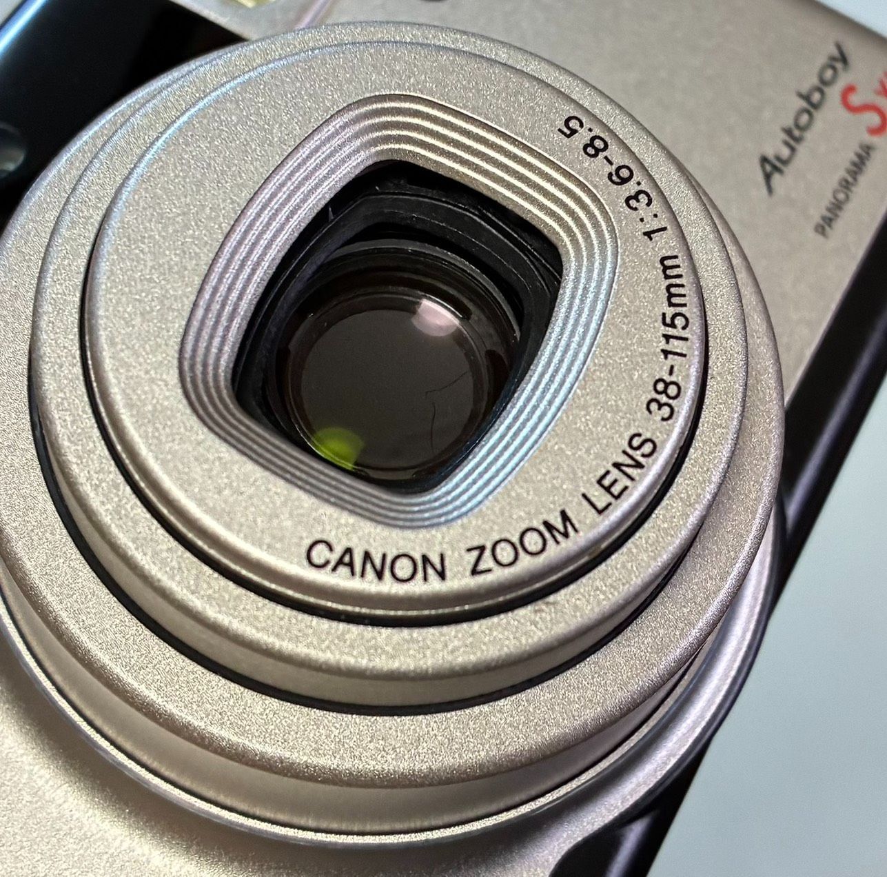 完動品 極美品】Canon Autoboy SXL 純正ケース付き 返金保証 - メルカリ