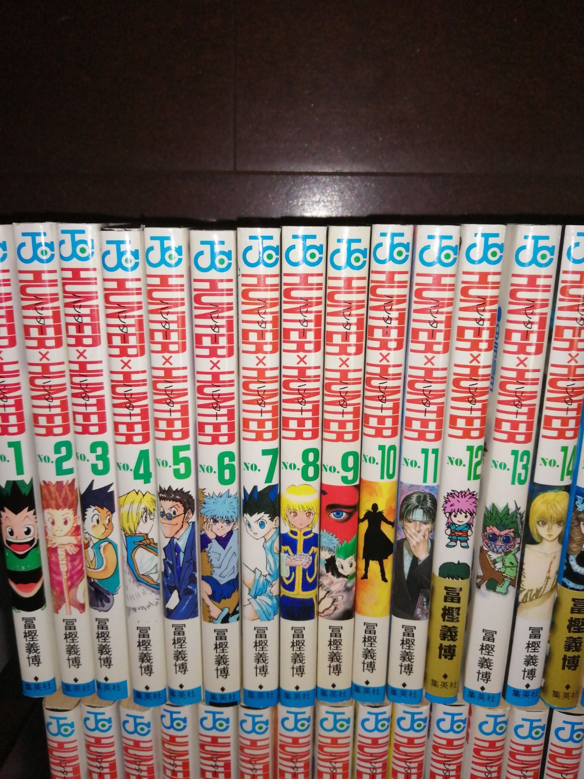 HUNTER×HUNTER ハンターハンター 全巻 37巻セット＋0巻 - その他本当に