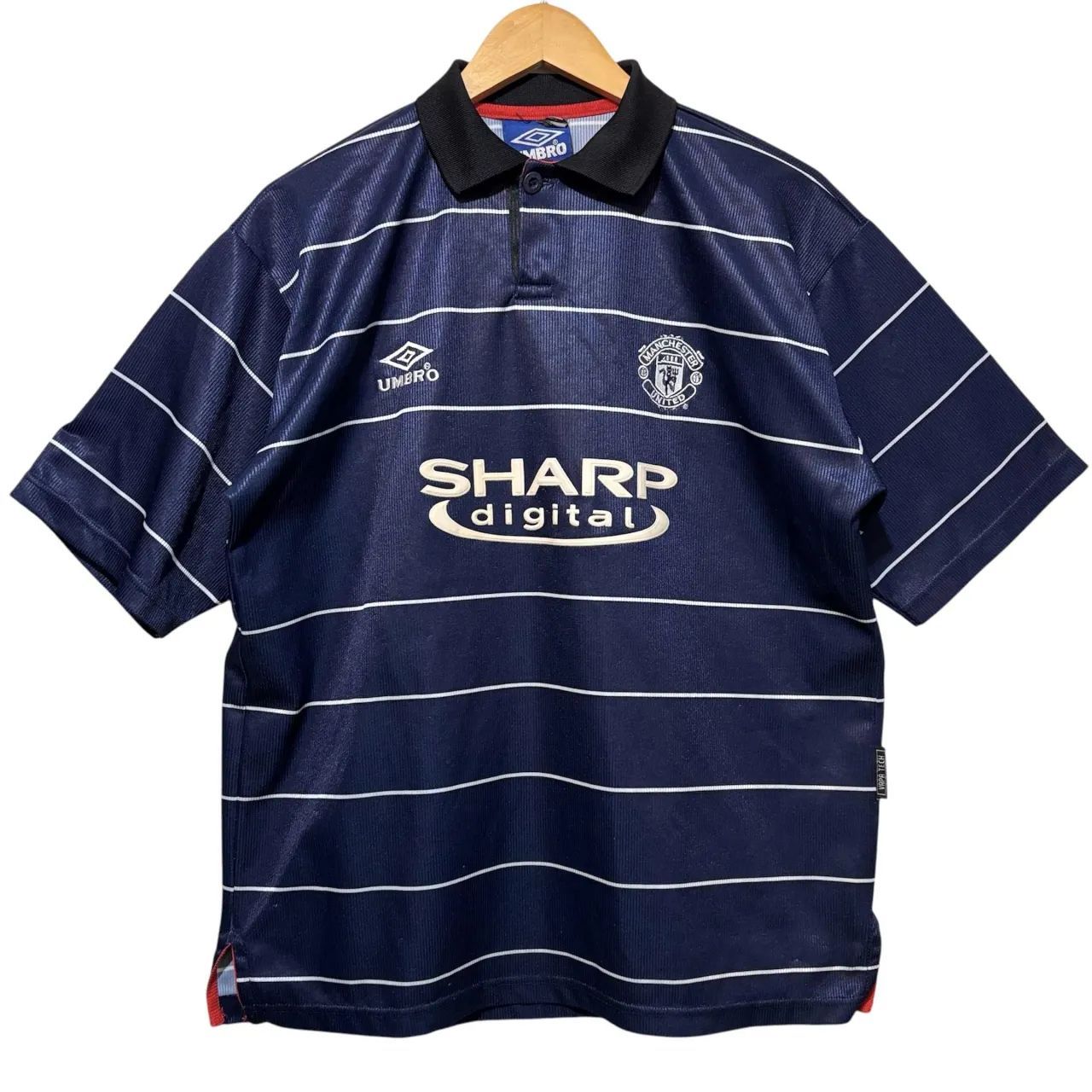 99-00 UMBRO製 マンチェスターユナイテッド 3rdユニフォーム アンブロ