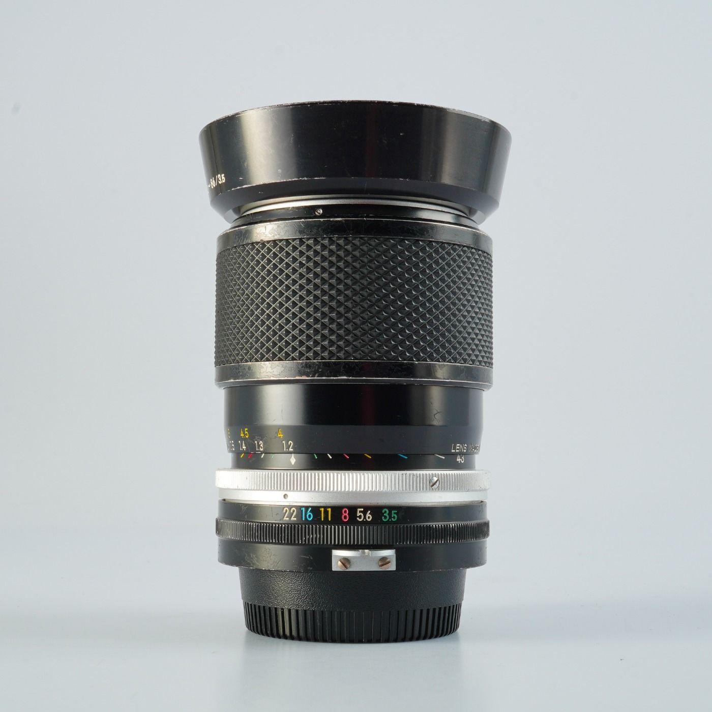 Nikon ニコン 非Ai Zoom-NIKKOR Auto 43-86mm F/3.5 ズームレンズ