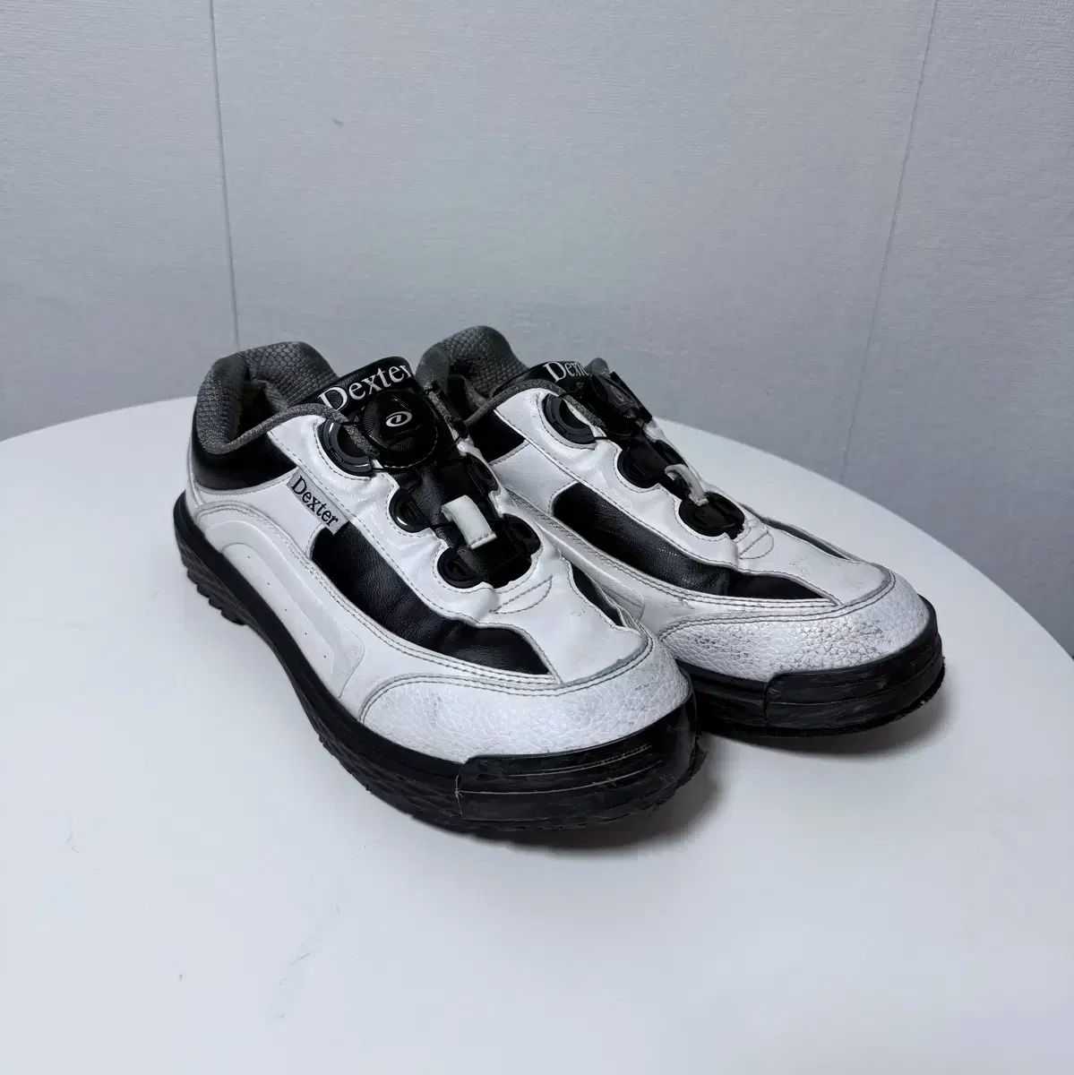 Dexter SST8 ボウリングシューズ 26センチホワイト/ブラック Dexter