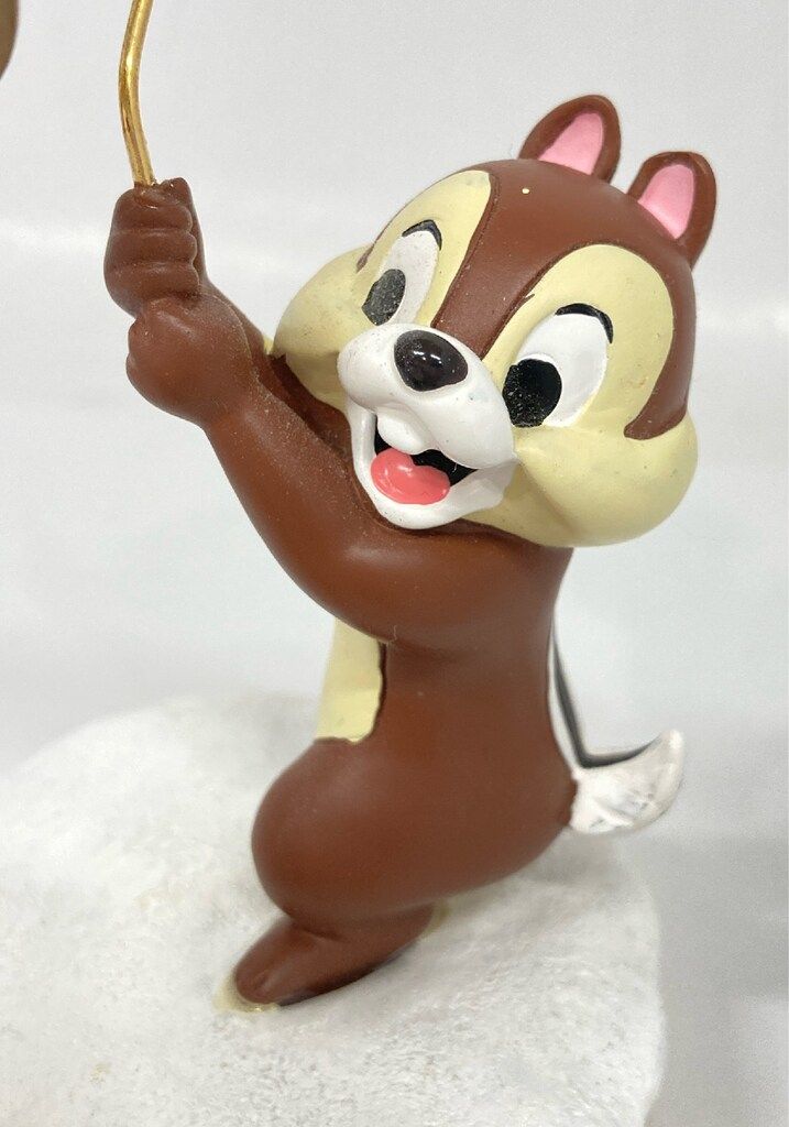 ディズニーストア LEDライト Happy Holidays チップ&デール セット