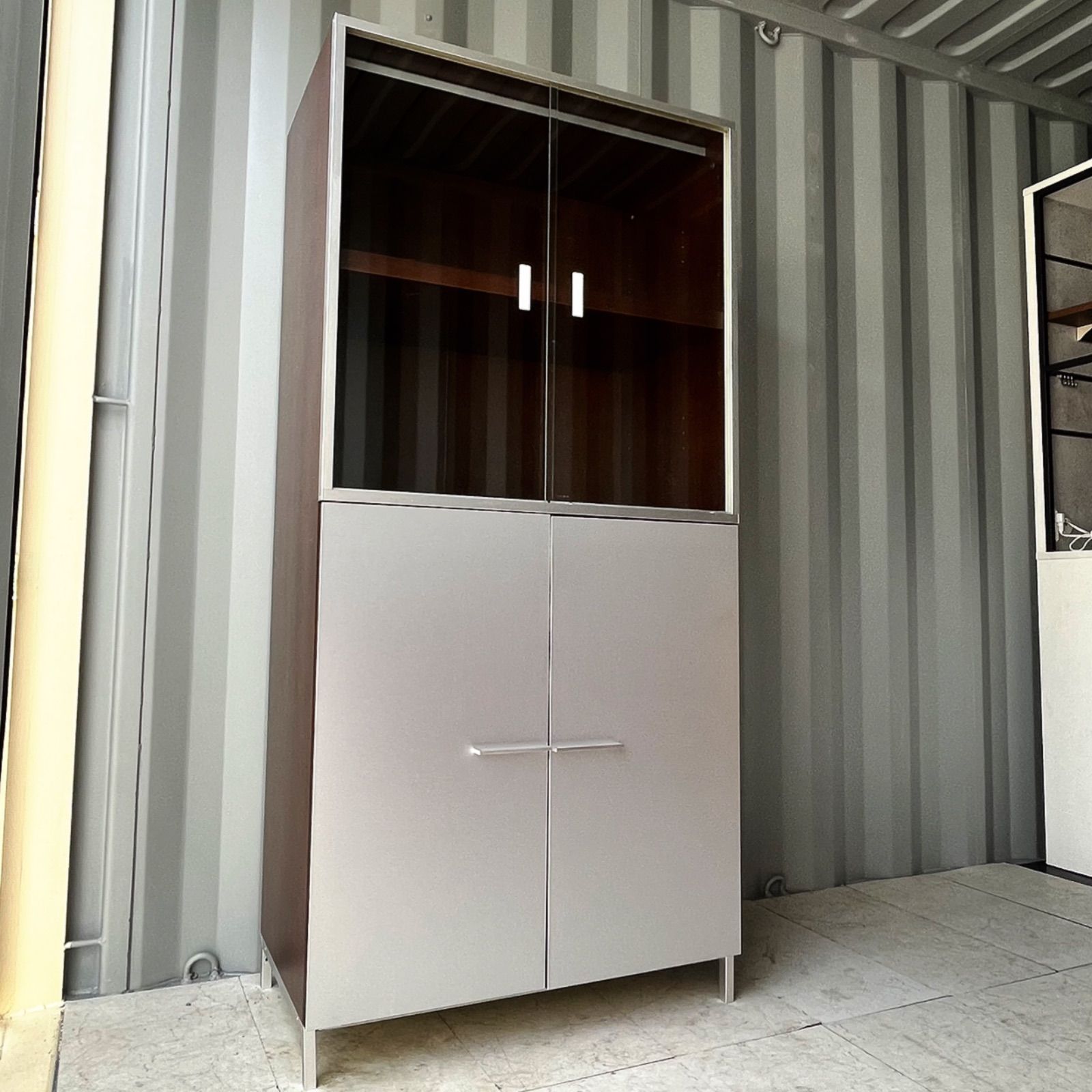 取付無料！カッシーナイクスシー ピエロリッソーニ 北欧モダン食器棚