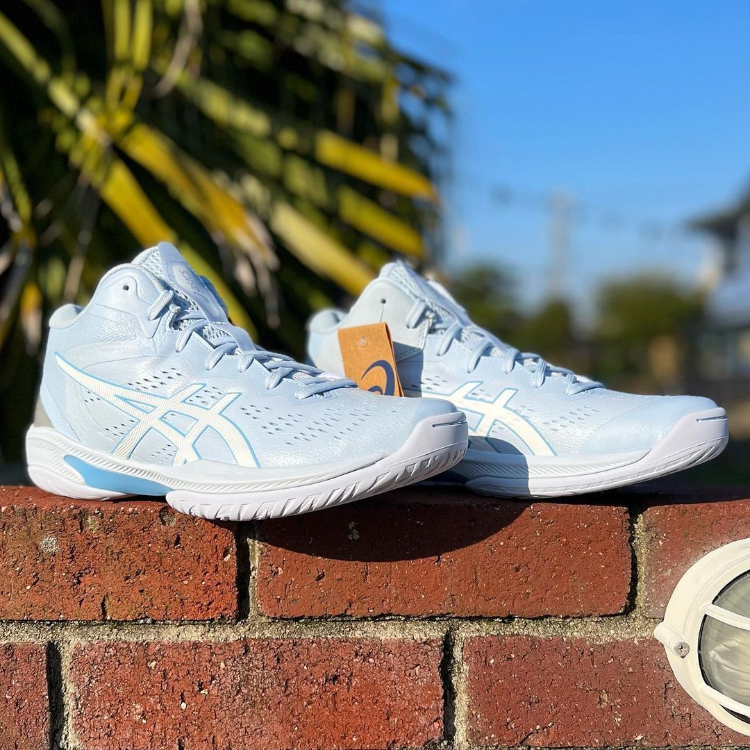 ASICS GEL HOOP V16 アシックス ゲル フープ V16 【MEN'S】 soft sky
