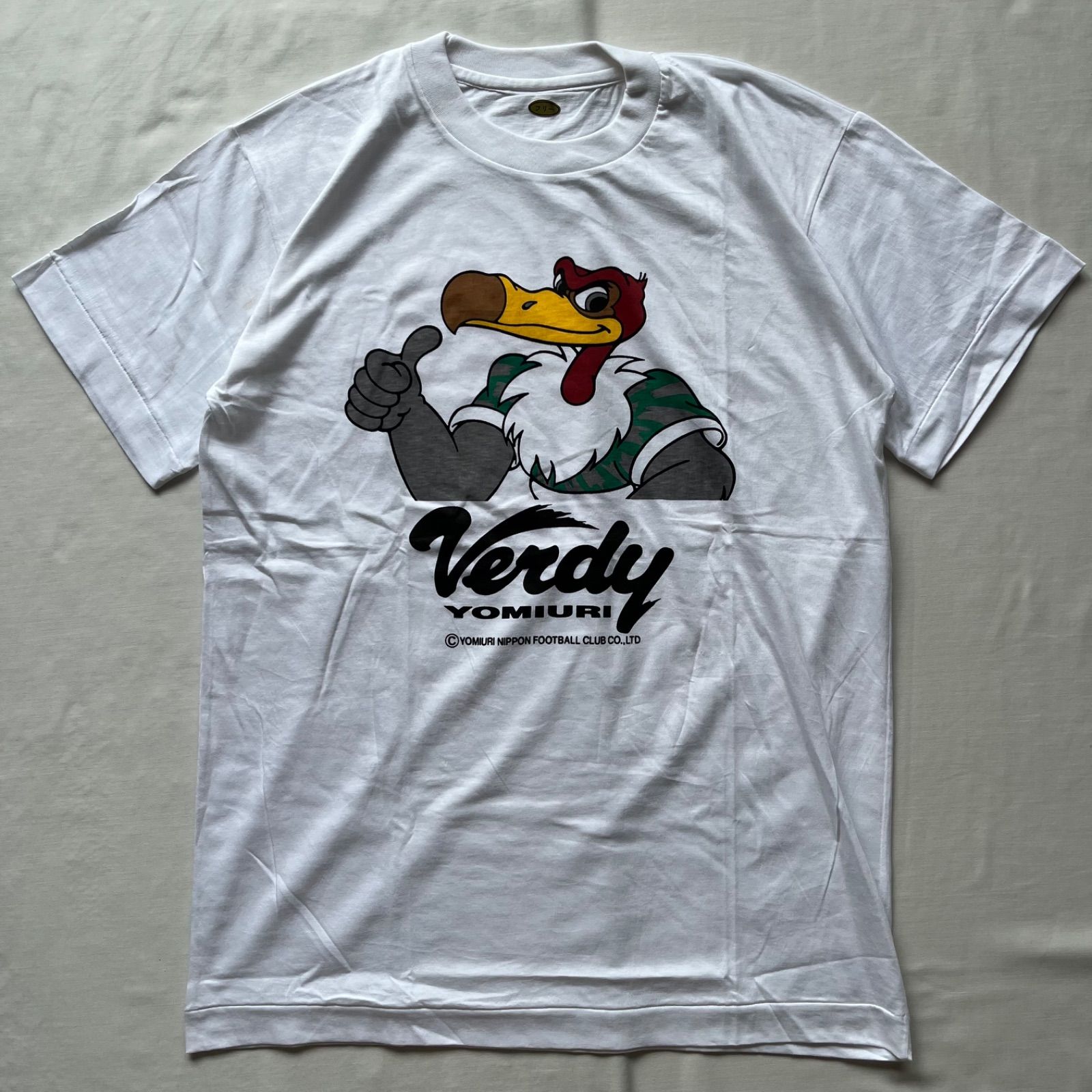 読売ヴェルディ ヴェルディ川崎 tシャツ 90s - メルカリ