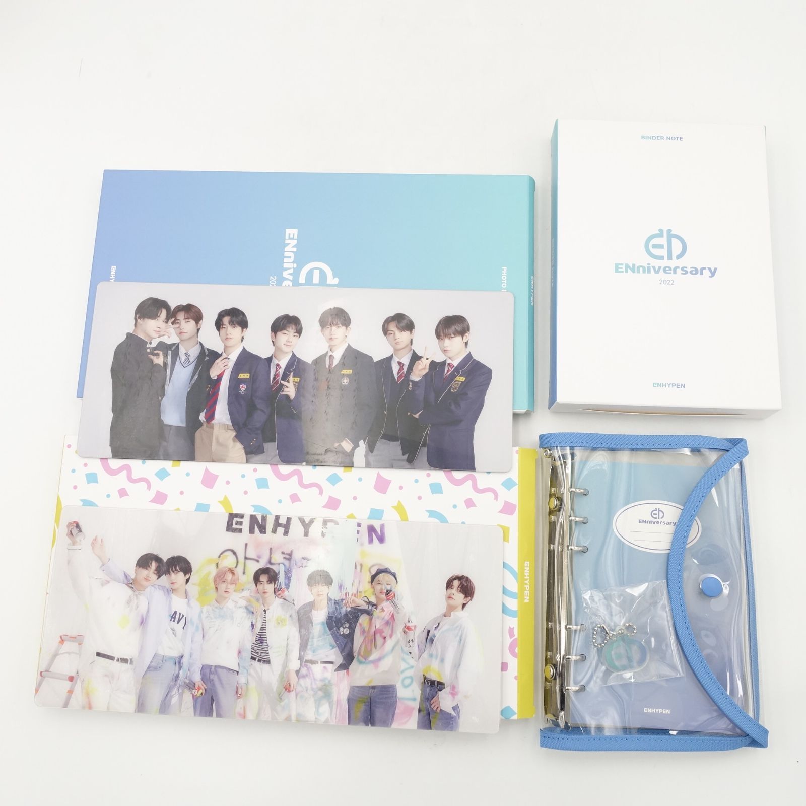 ENHYPEN 1st ENniversary 1周年 2周年 フォトフレーム バインダー