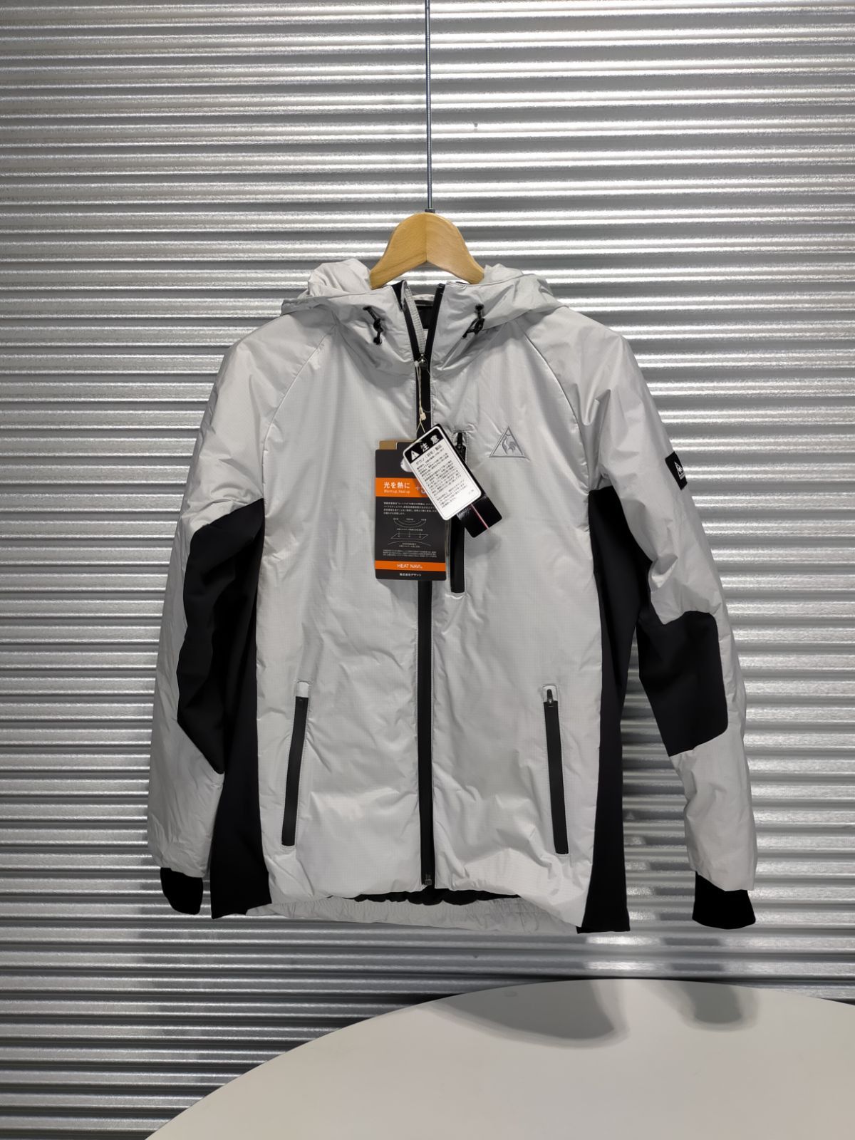 ルコック スポルティフ◇メンズ NANGAコラボ ダウンジャケット - メルカリ