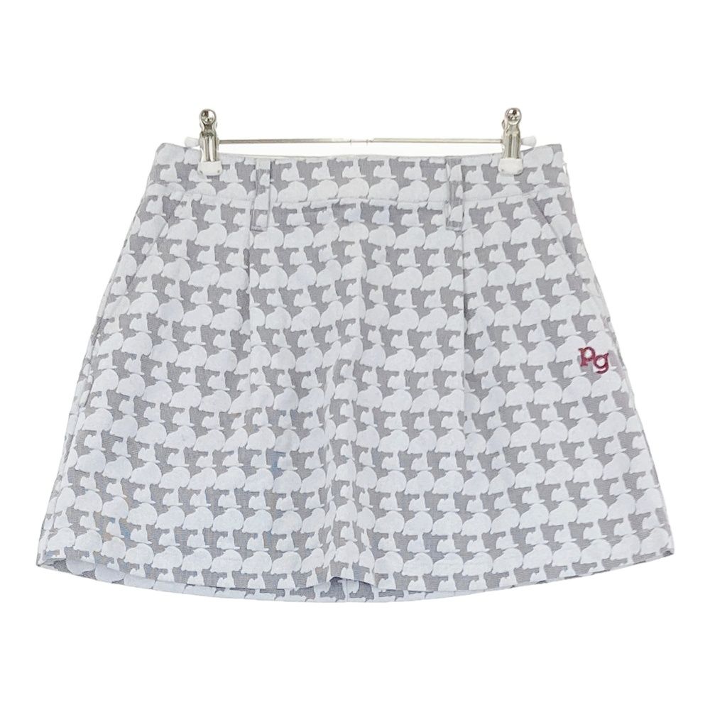 サイズ：0 PEARLY GATES パーリーゲイツ ×PEANUTS スカート スヌーピー