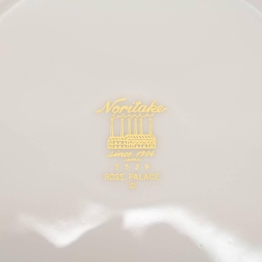 ノリタケ最高峰 Noritake ダイヤモンドコレクション ローズパレス