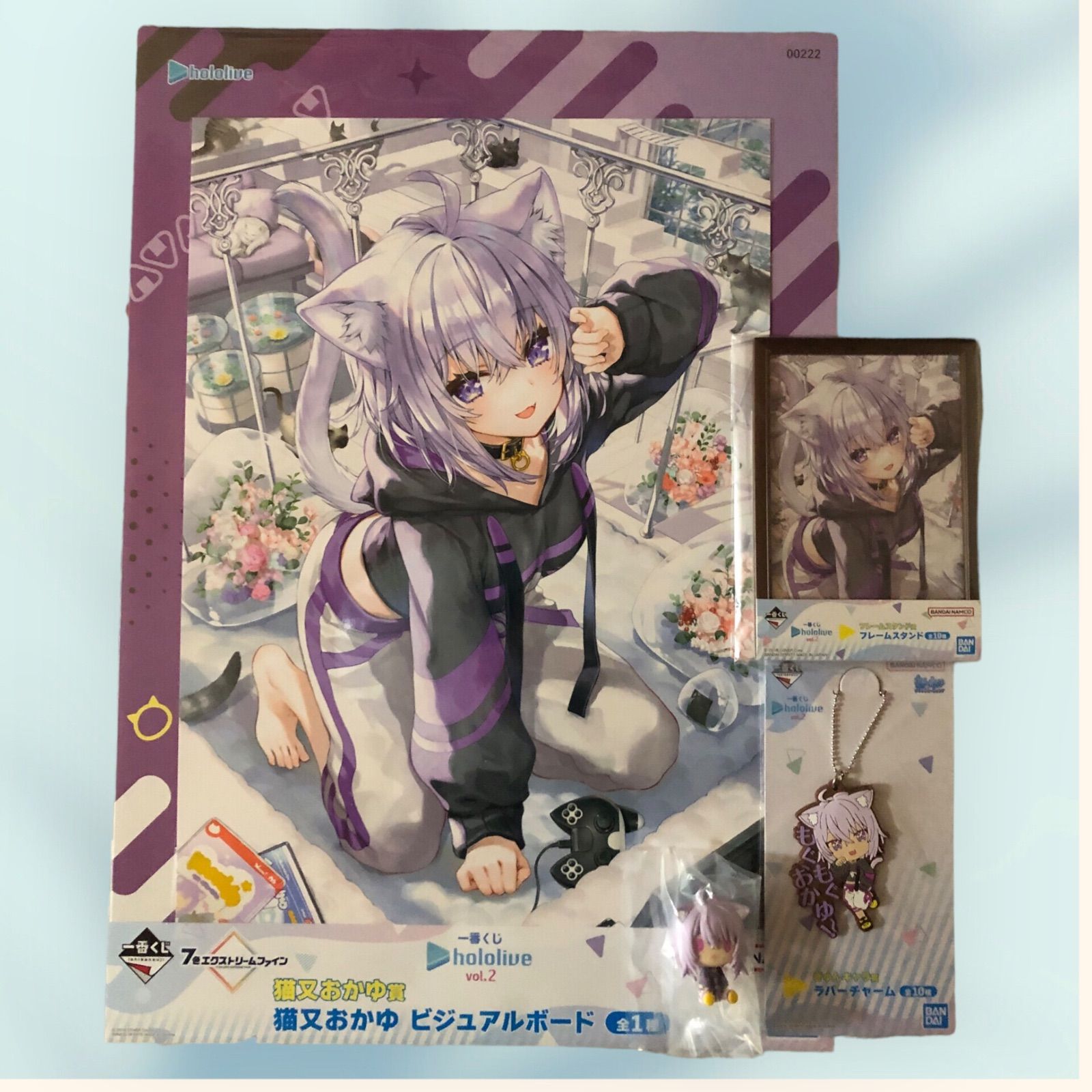 一番くじ ホロライブ vol.2 猫又おかゆ 4点セット - メルカリ