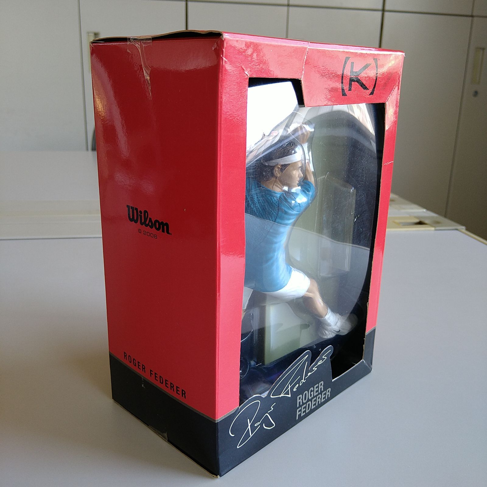 K-sixonetour90 初回購入特典 ロジャーフェデラー フィギュア K